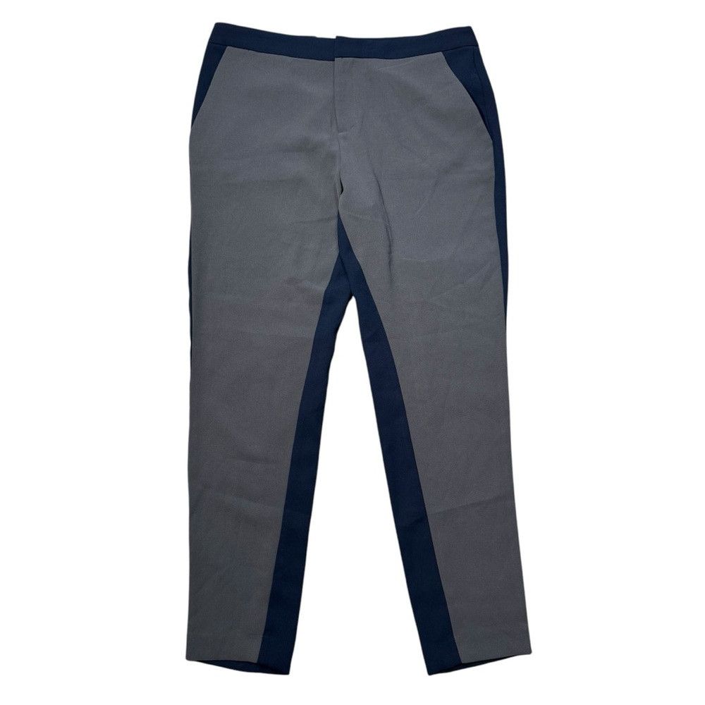 Banana Republic NWT New Banana Republic Colorblock Grey Front Blue Back Cre Size 34" / US 12 / IT 48 - 1 Thumbnail