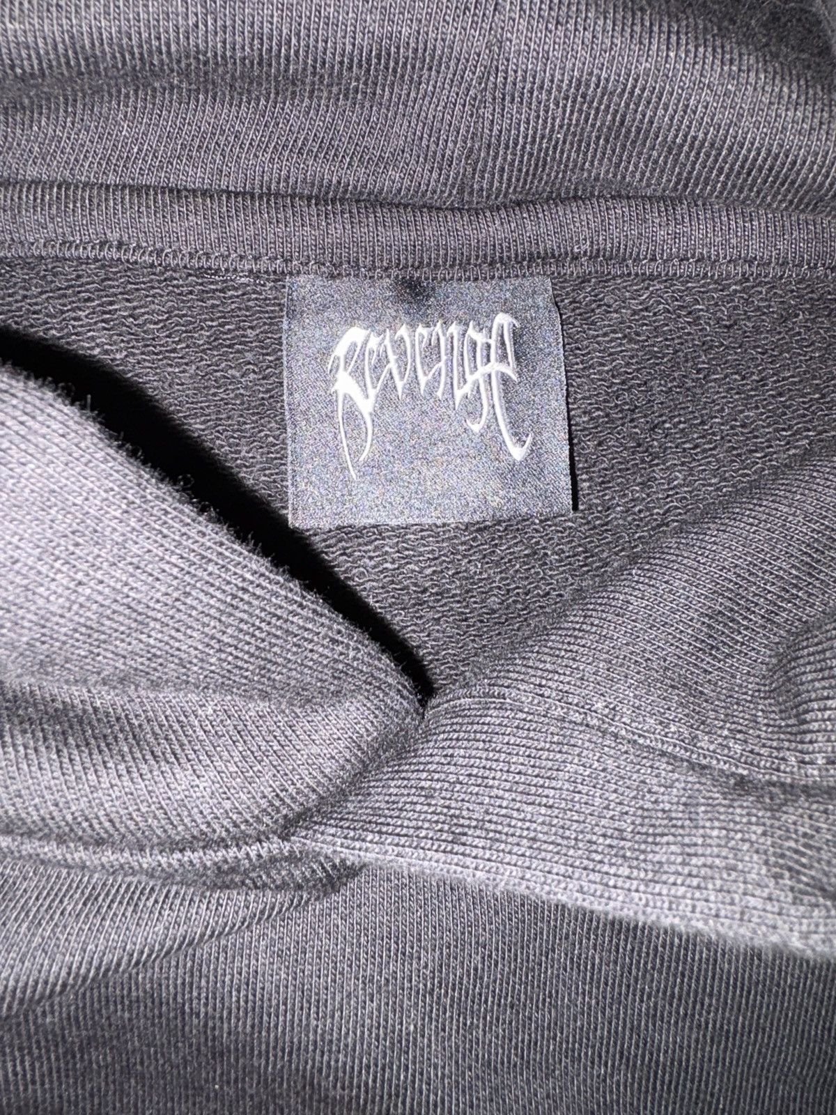 Revenge Revenge ONE-SHOT HOODIE BLACK Size US XL / EU 56 / 4 - 7 Thumbnail