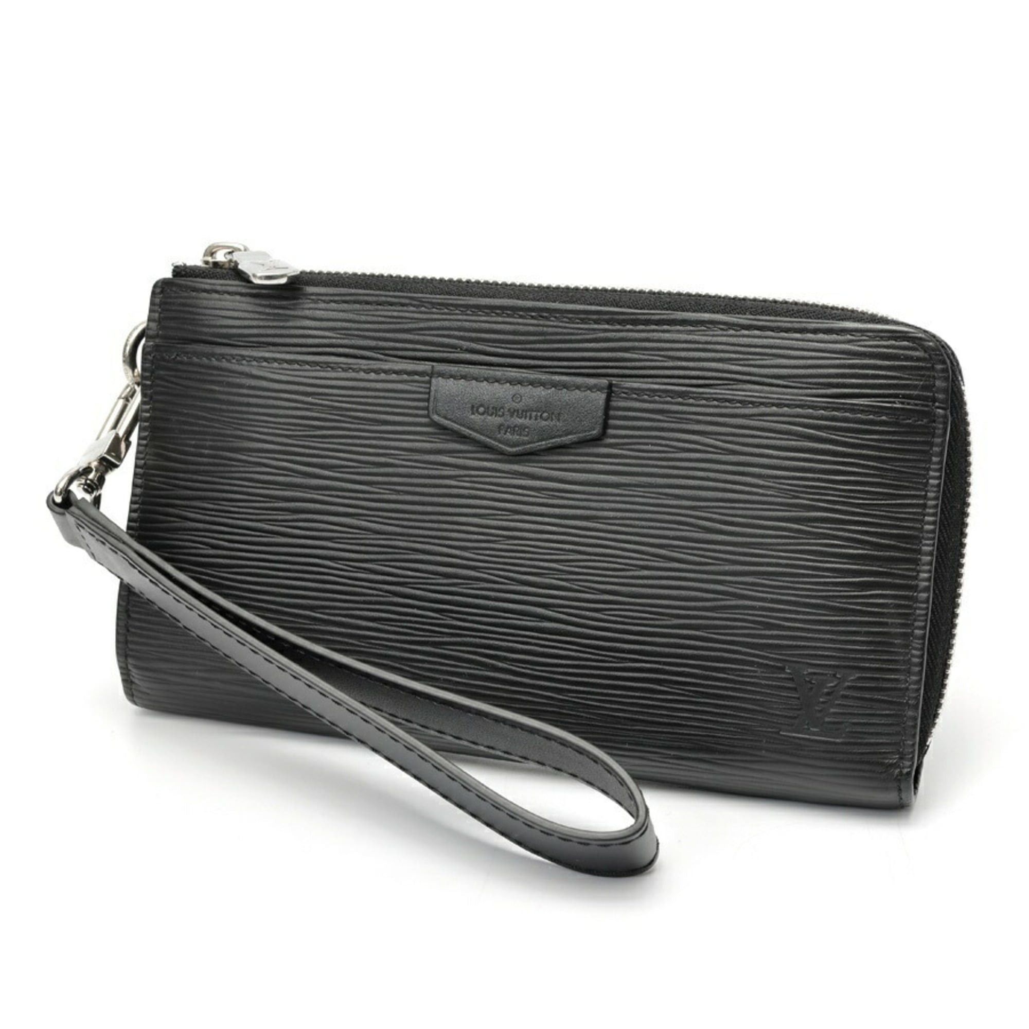 Louis Vuitton Louis Vuitton Zippy Dragonne L-shaped Wallet M81325 Epi Leather Noir (Black) Size ONE SIZE - 1 Thumbnail