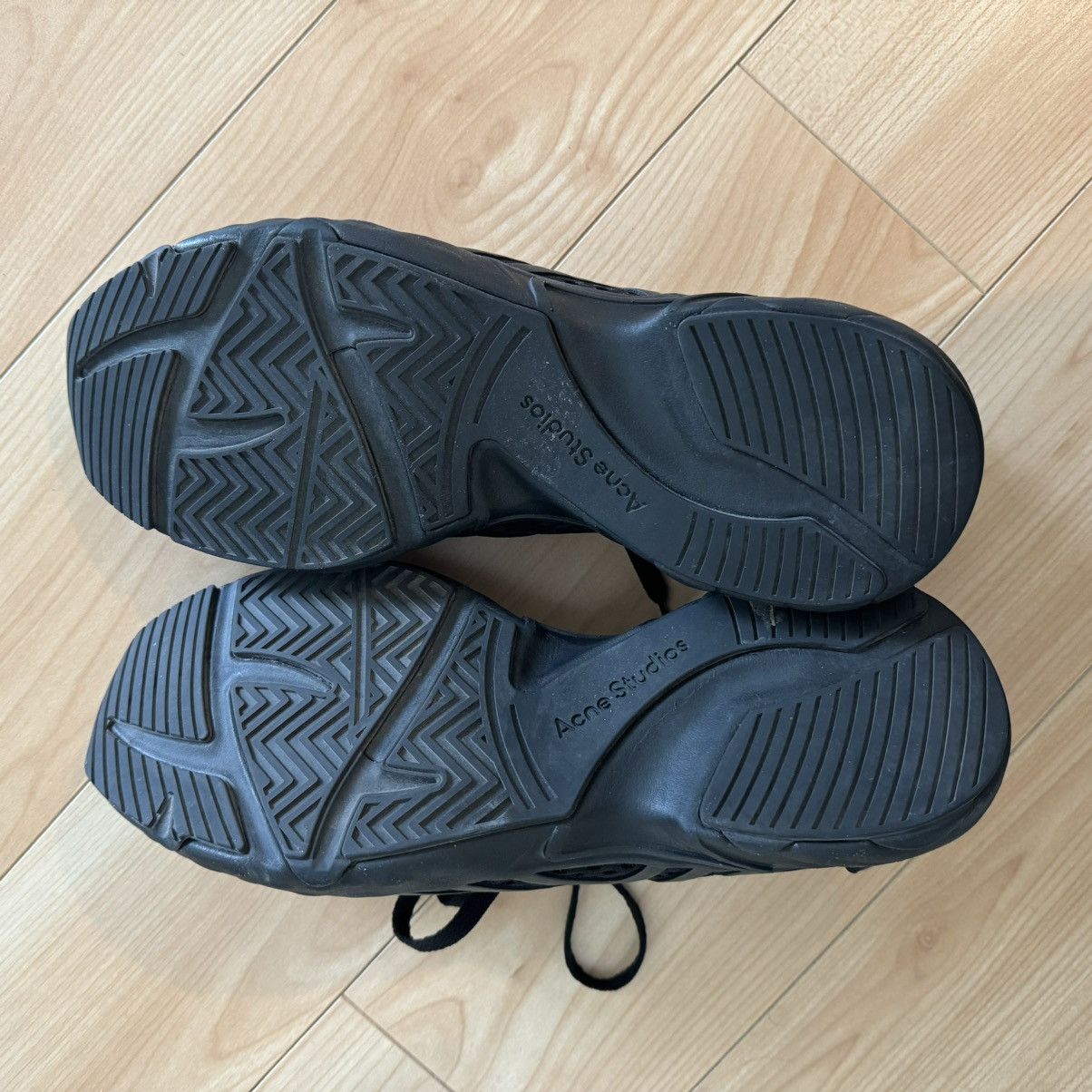 Acne Studios Acne Low Mesh Sneakers Size US 10 / EU 43 - 6 Thumbnail