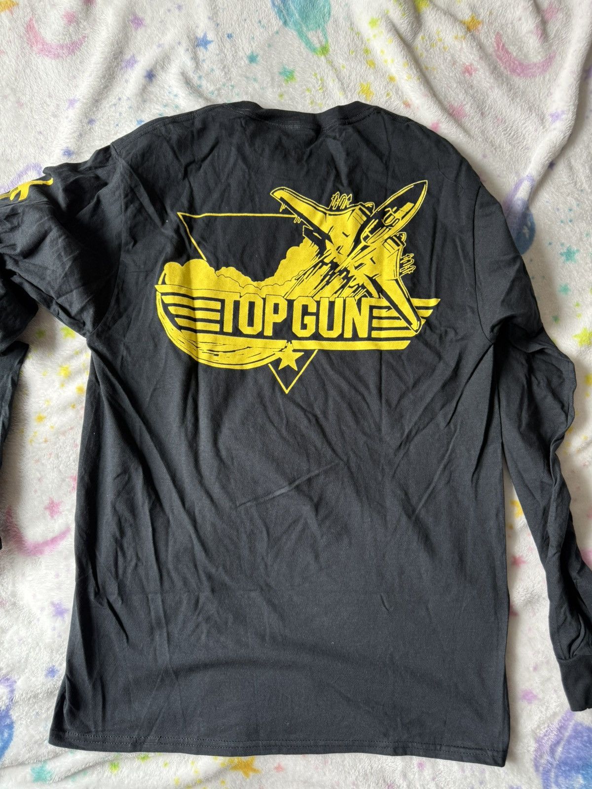 Ripple Junction Ripple Junction x Top Gun Logo Long Sleeve Size US M / EU 48-50 / 2 - 1 Thumbnail