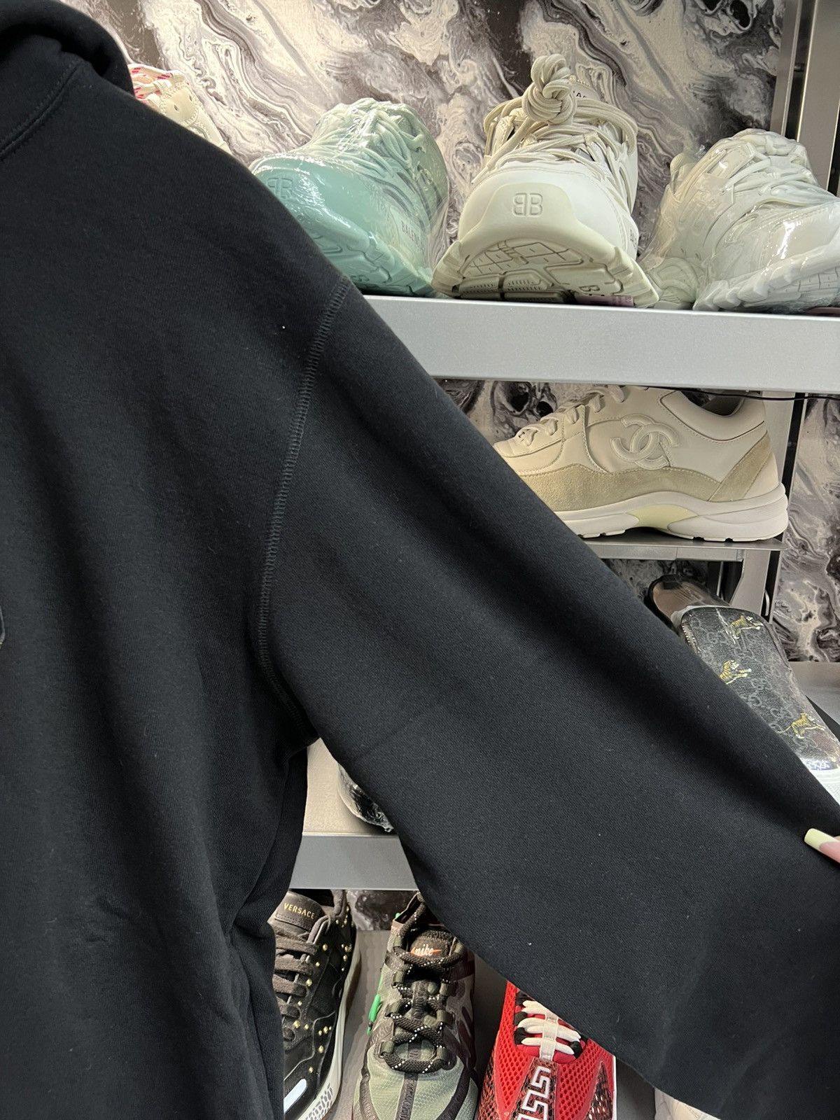 Bape × October's Very Own Bape x OVO Ape Head Hoodie Size US XL / EU 56 / 4 - 6 Thumbnail