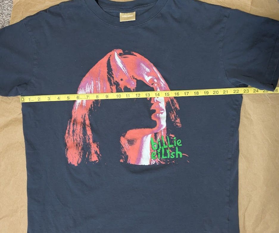 Billie Eilish Billie Eilish graphic tee shirt Size M / US 6-8 / IT 42-44 - 3 Thumbnail
