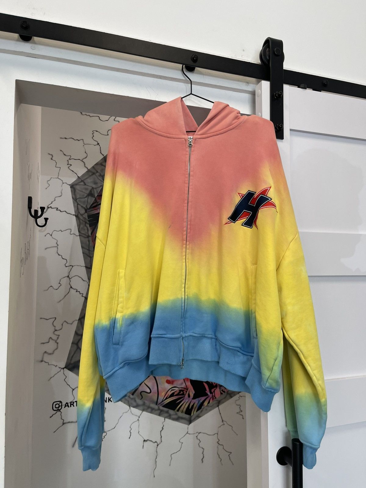 HMDD What The H-Star Zip Up
