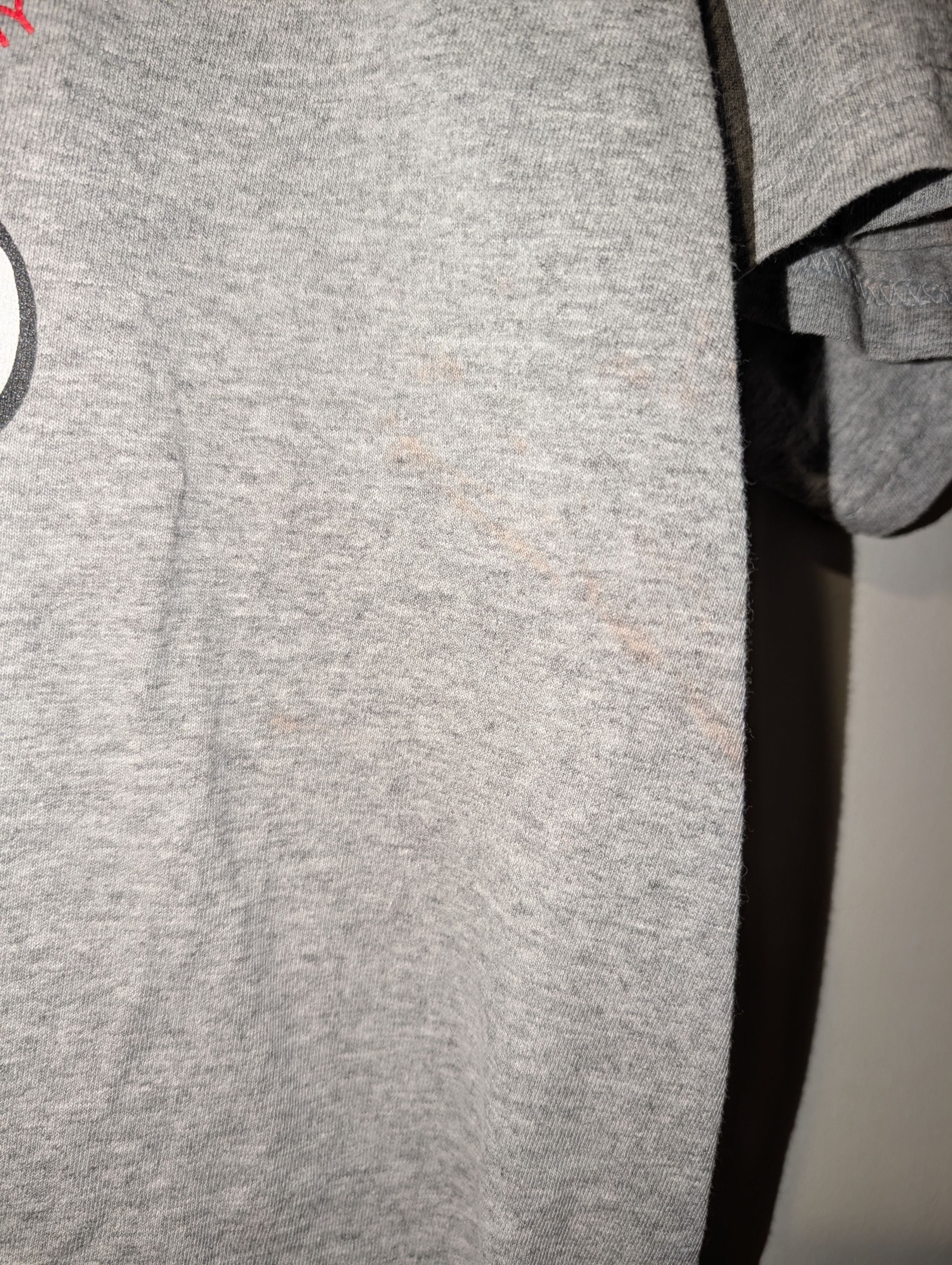 Gildan Vintage 90s Snapple Moody Smiley Face T-Shirt Mens XL Grey Size US XL / EU 56 / 4 - 5 Thumbnail