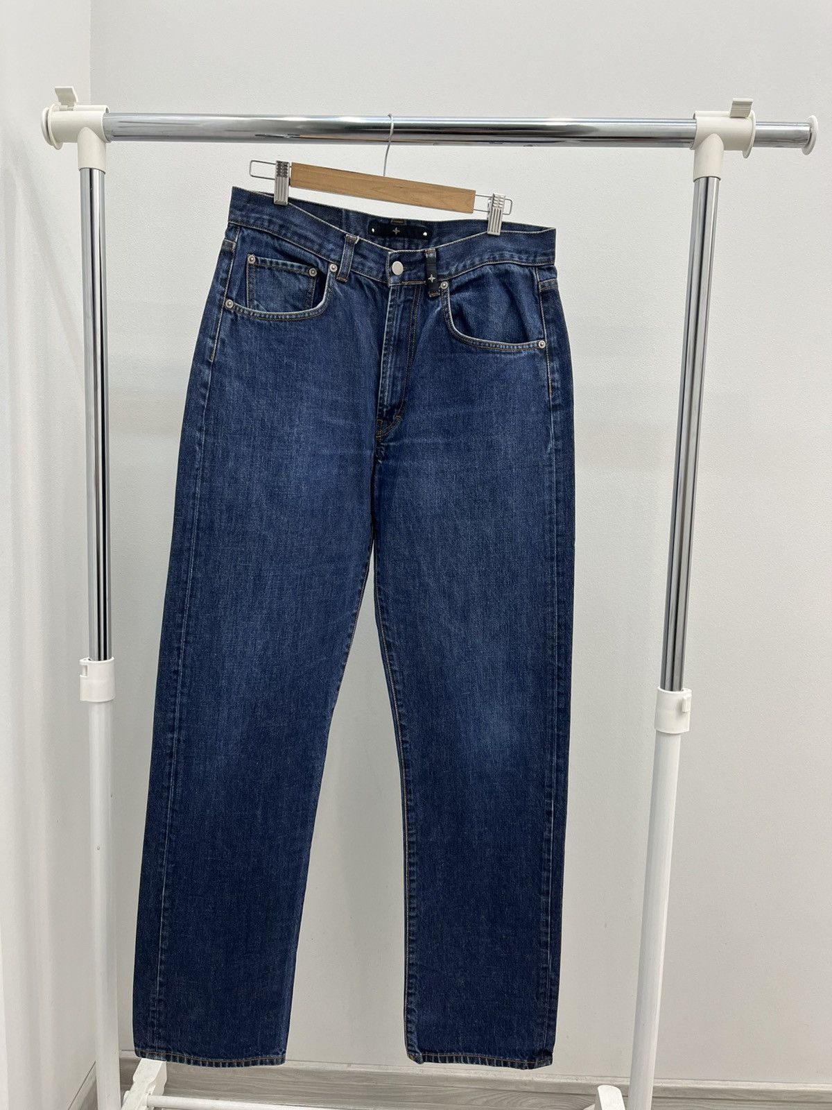 Stone Island Stone Island Denim Pocket Logo Jeans Size US 34 / EU 50 - 1 Thumbnail