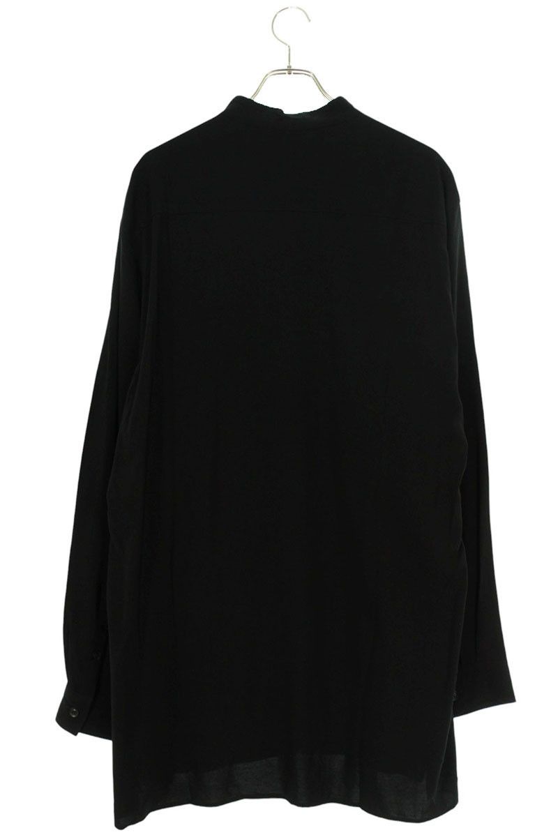 Yohji Yamamoto Yohji Yamamoto POUR HOMME // Band long-sleeved shirt Size US XL / EU 56 / 4 - 2 Thumbnail