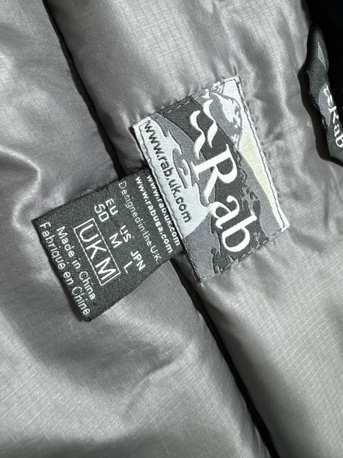 Rab Rab Neutrino Endurance Down Puffer Jacket Black Size M Size US M / EU 48-50 / 2 - 8 Thumbnail