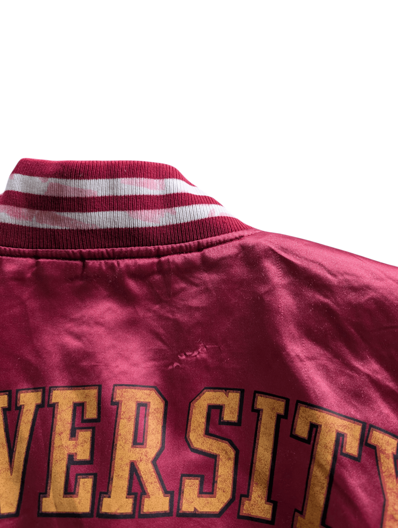 Vintage Vintage NCAA Minnesota Golden Gophers Varsity Baggy Jacket Size US S / EU 44-46 / 1 - 9 Thumbnail