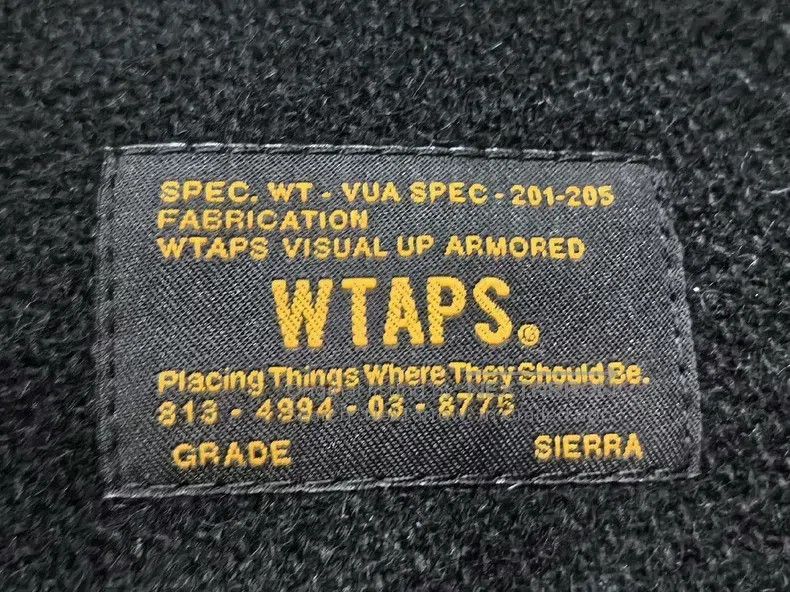 Wtaps Wtaps Two pockets of woolen jacket Size US S / EU 44-46 / 1 - 6 Thumbnail