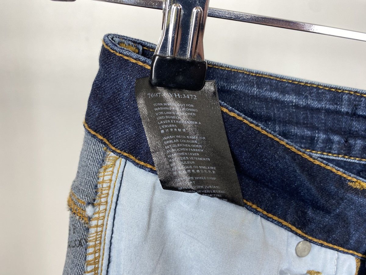 Philipp Plein Philipp Plein Indian Cowboy Jeans Size 29" - 9 Thumbnail