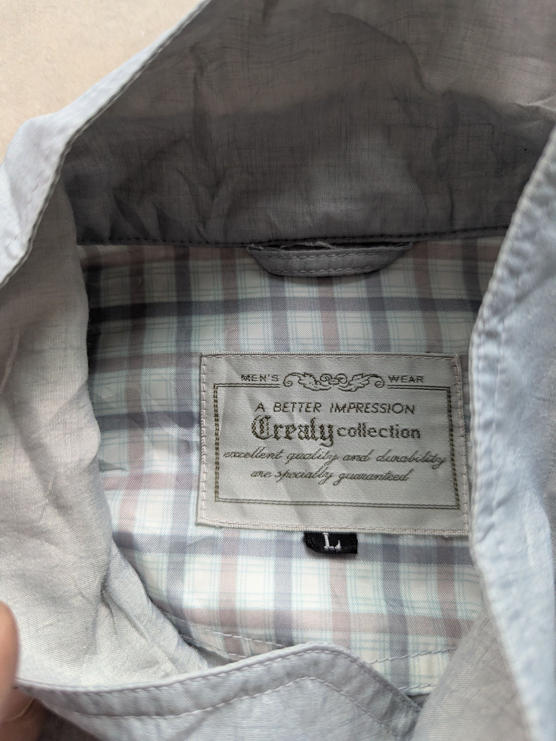 Japanese Brand × Le Grande Bleu (L.G.B.) × Vintage Vintage Light Jacket by Crealy Collection Size US M / EU 48-50 / 2 - 8 Thumbnail