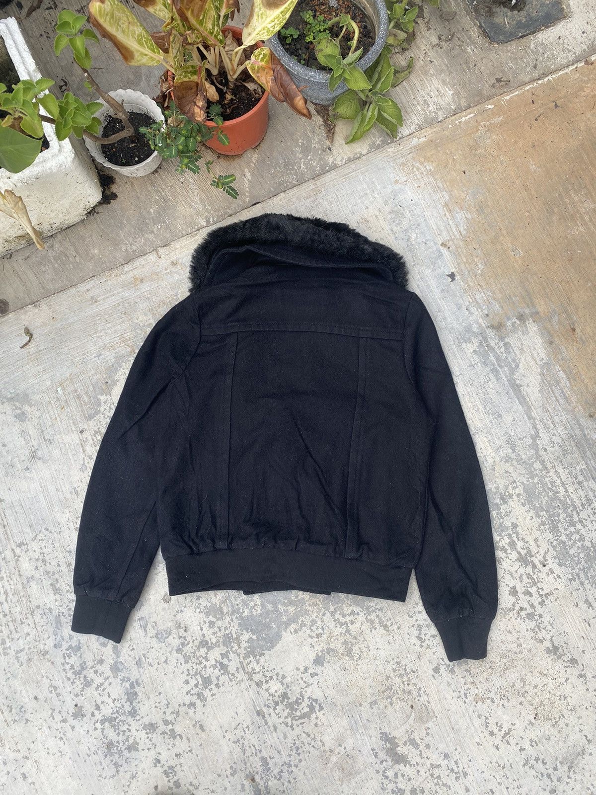 Stussy Stussy wool short jacket Size M / US 6-8 / IT 42-44 - 2 Thumbnail