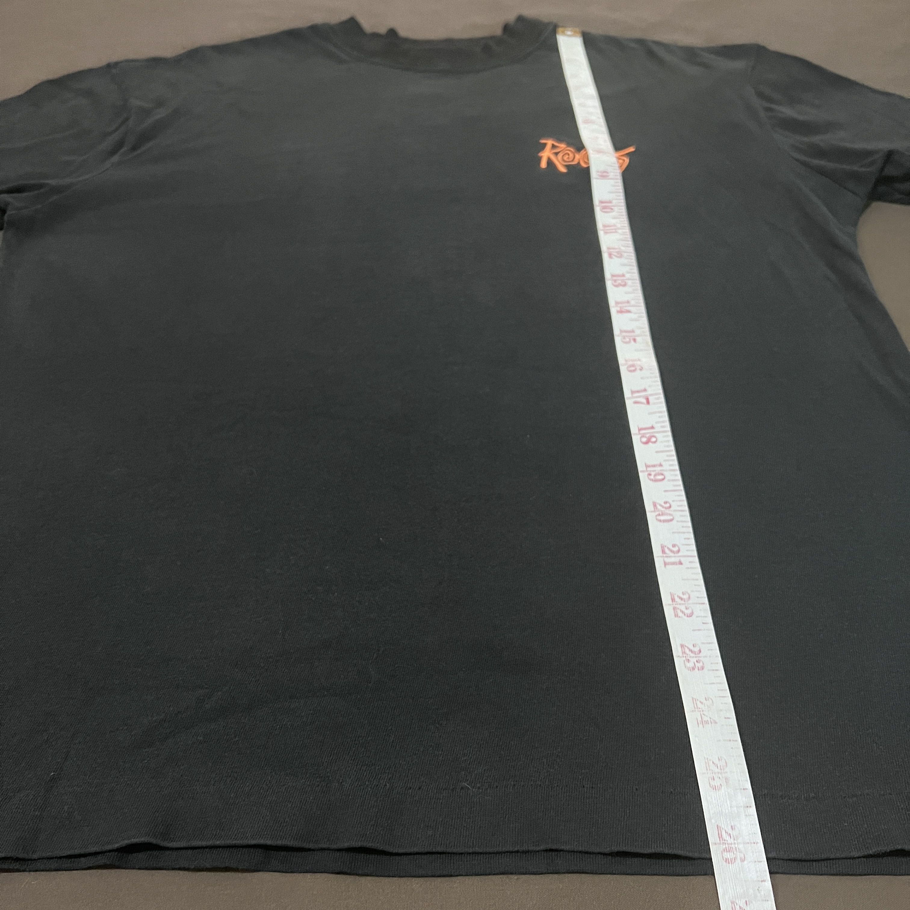 Vintage Vintage 90s Roots Skateboards Tee Faded Single Stitch Size US L / EU 52-54 / 3 - 7 Thumbnail