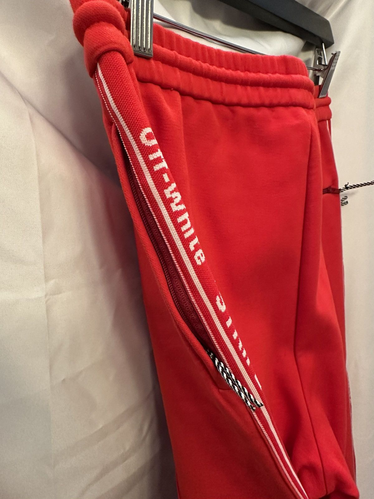 Off-White OFF-WHITE TRACK PANTS TROUSERS Size US 30 / EU 46 - 6 Thumbnail