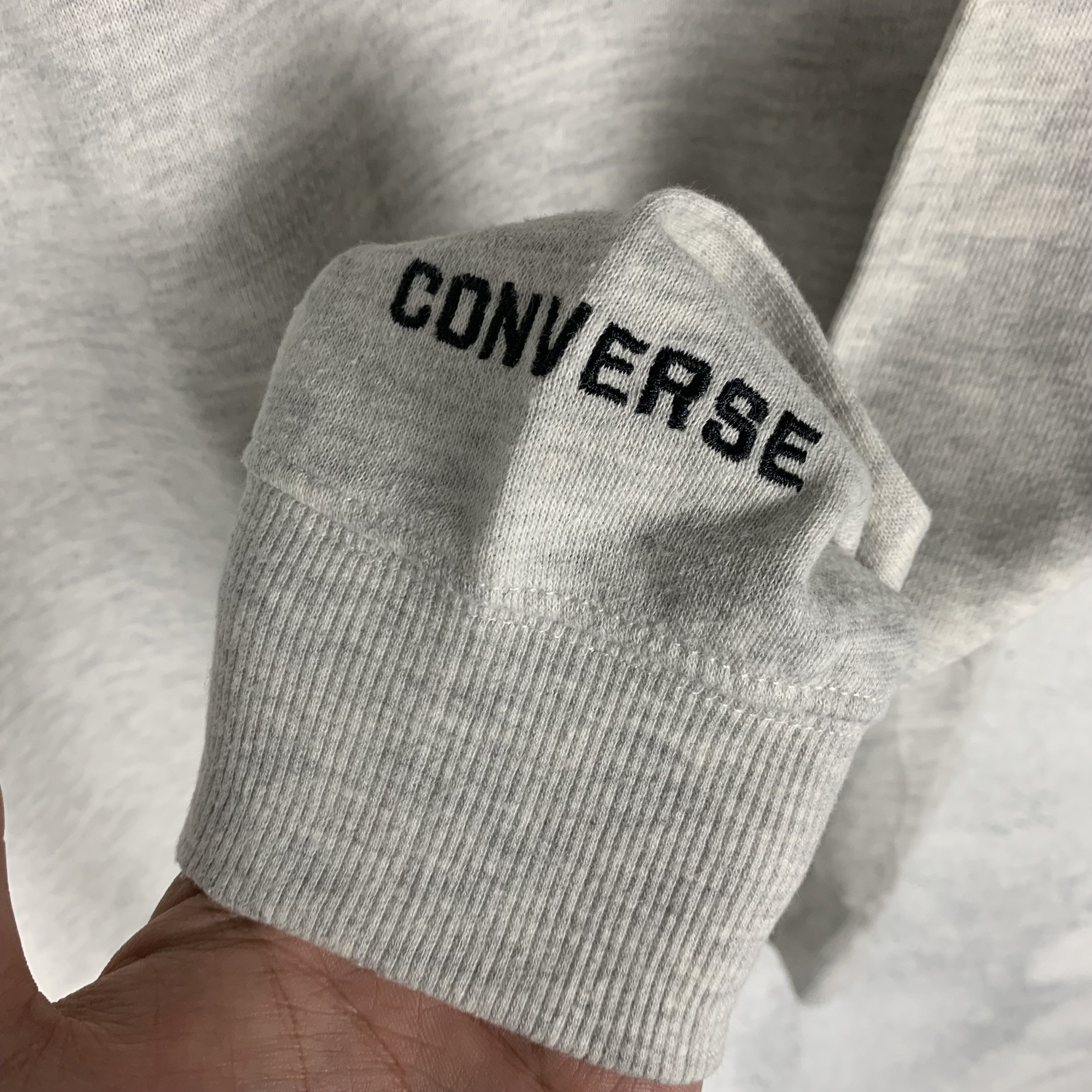 Converse Vintage Converse Allstar Sweater Crewneck Size US S / EU 44-46 / 1 - 3 Thumbnail