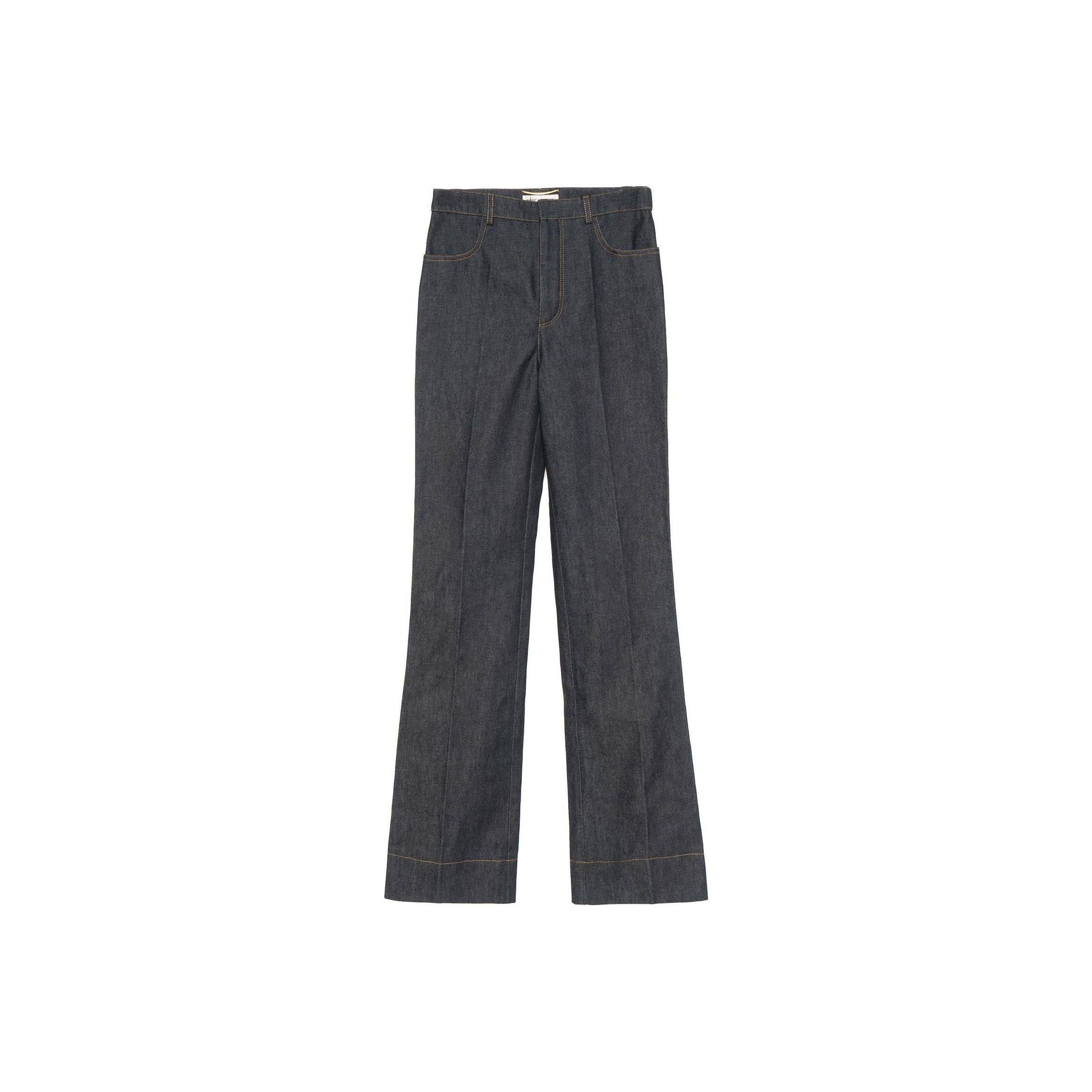 Saint Laurent Paris Saint Laurent Dark Indigo Jeans Size 36 Size 26" / US 2 / IT 38 - 1 Thumbnail