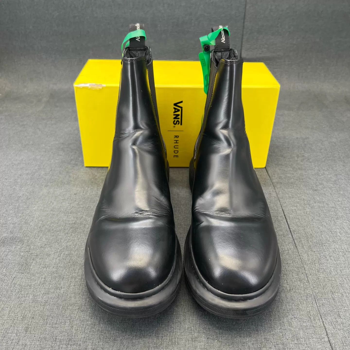 Alexander McQueen Alexander McQueen Chelsea Boots Black 44 with Box Size US 11 / EU 44 - 7 Thumbnail