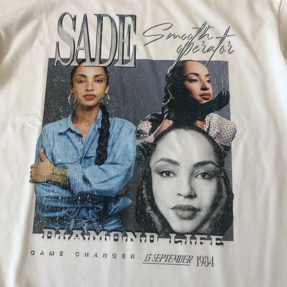 Japanese Brand SADE Character Graphic Vintage Size US S / EU 44-46 / 1 - 3 Thumbnail