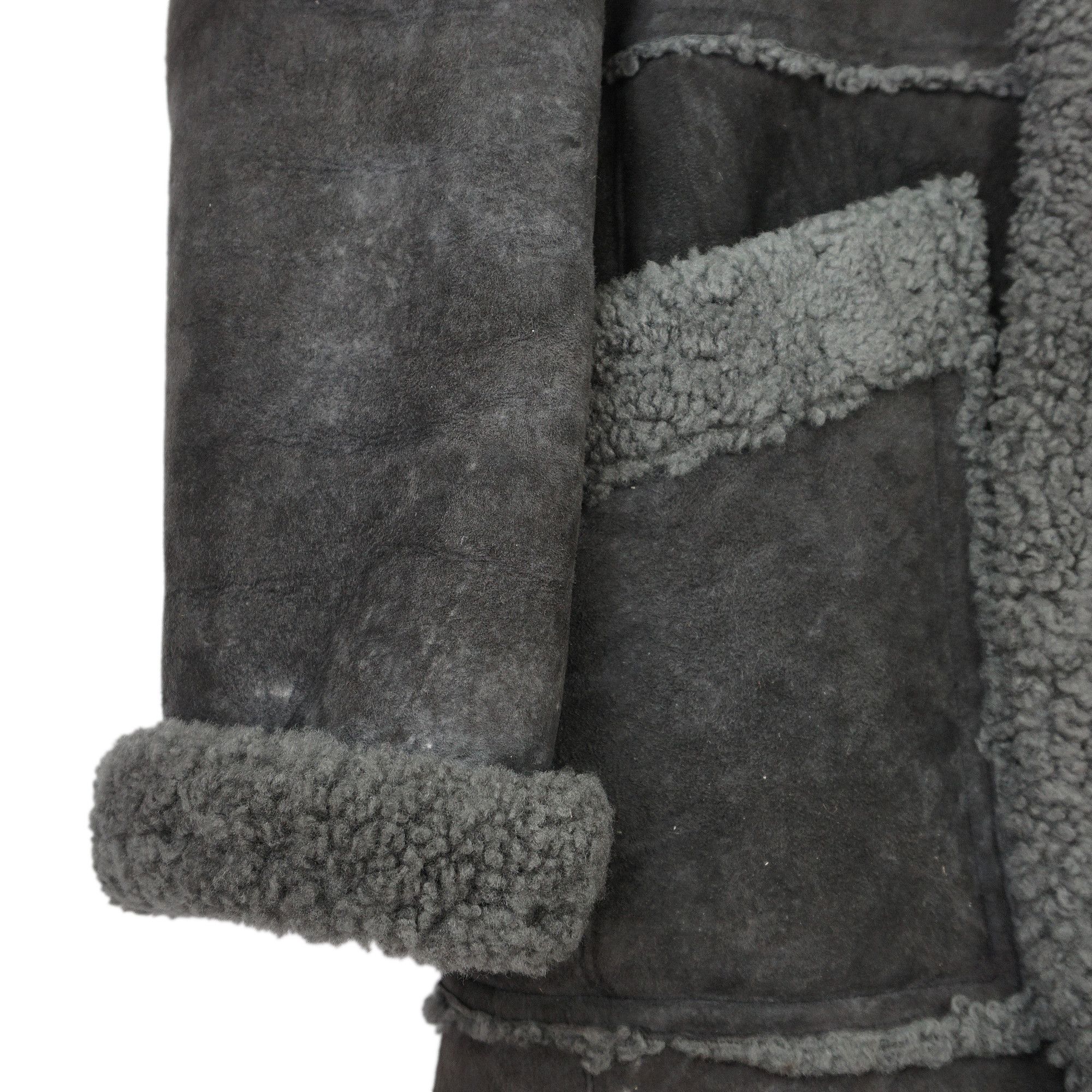 Saint Laurent Paris Yves Saint Laurent Rive Gauche AW06 Shearling Coat Size US M / EU 48-50 / 2 - 10 Thumbnail