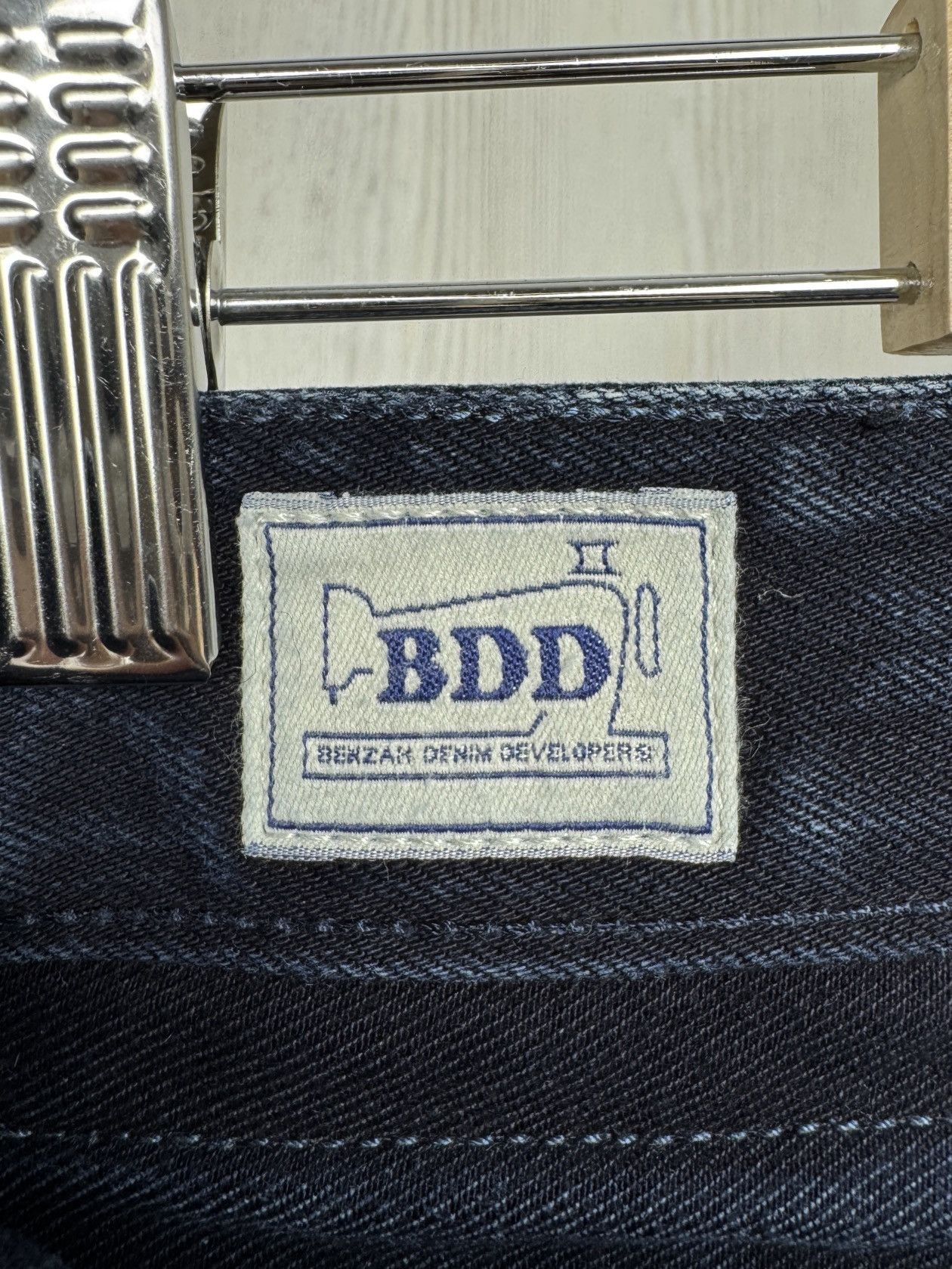 Benzak Denim Developers Benzak Denim Developers Candiani 14 oz faded selvedge jeans Size US 30 / EU 46 - 12 Thumbnail
