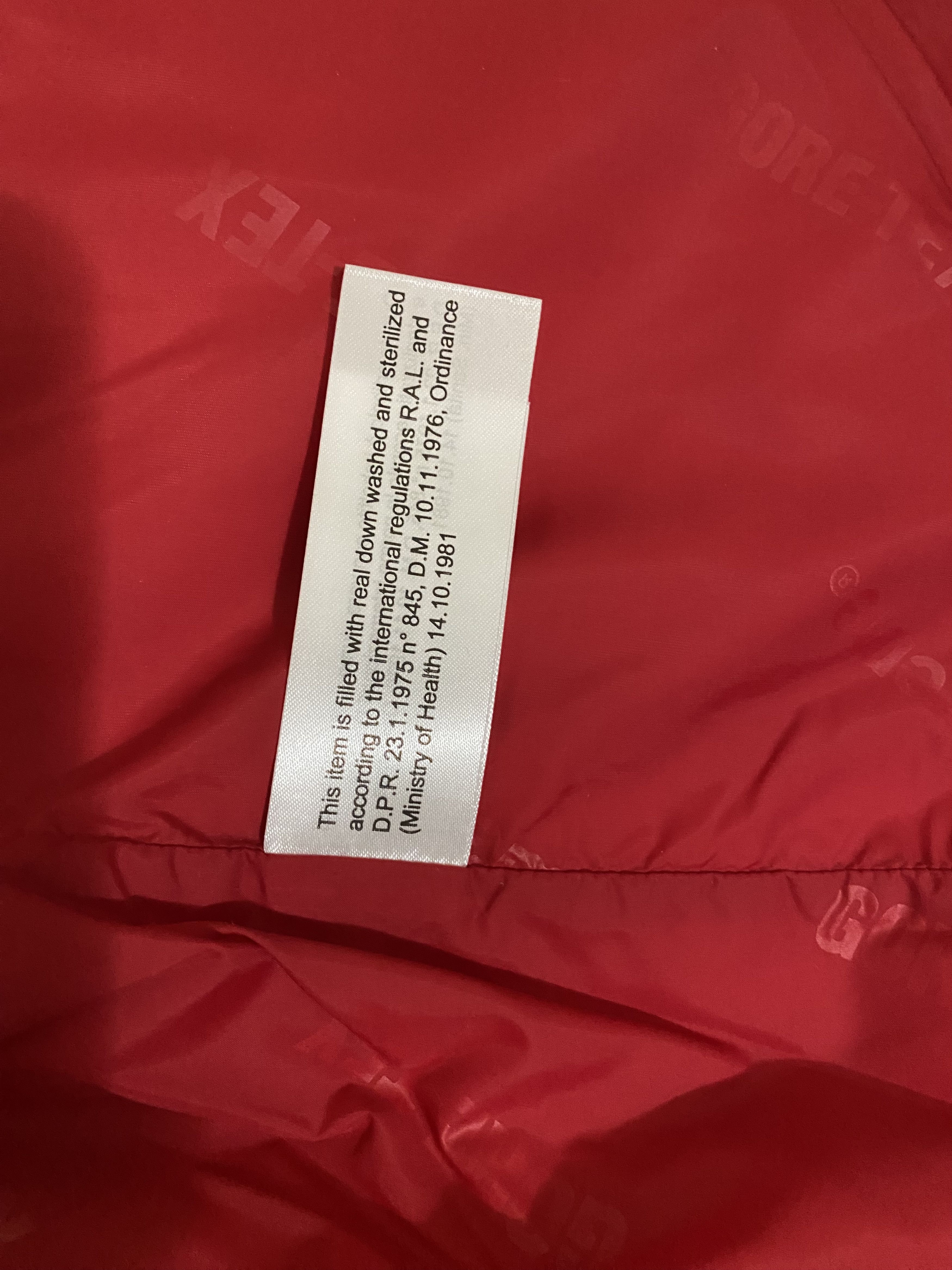 Supreme Supreme GORE-TEX 900-Fill Down Parka Size US M / EU 48-50 / 2 - 12 Thumbnail