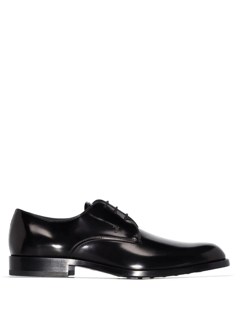Tod's "JANEIRO" CLASSIC LEATHER DERBY SHOES Size US 9 / EU 42 - 1 Thumbnail