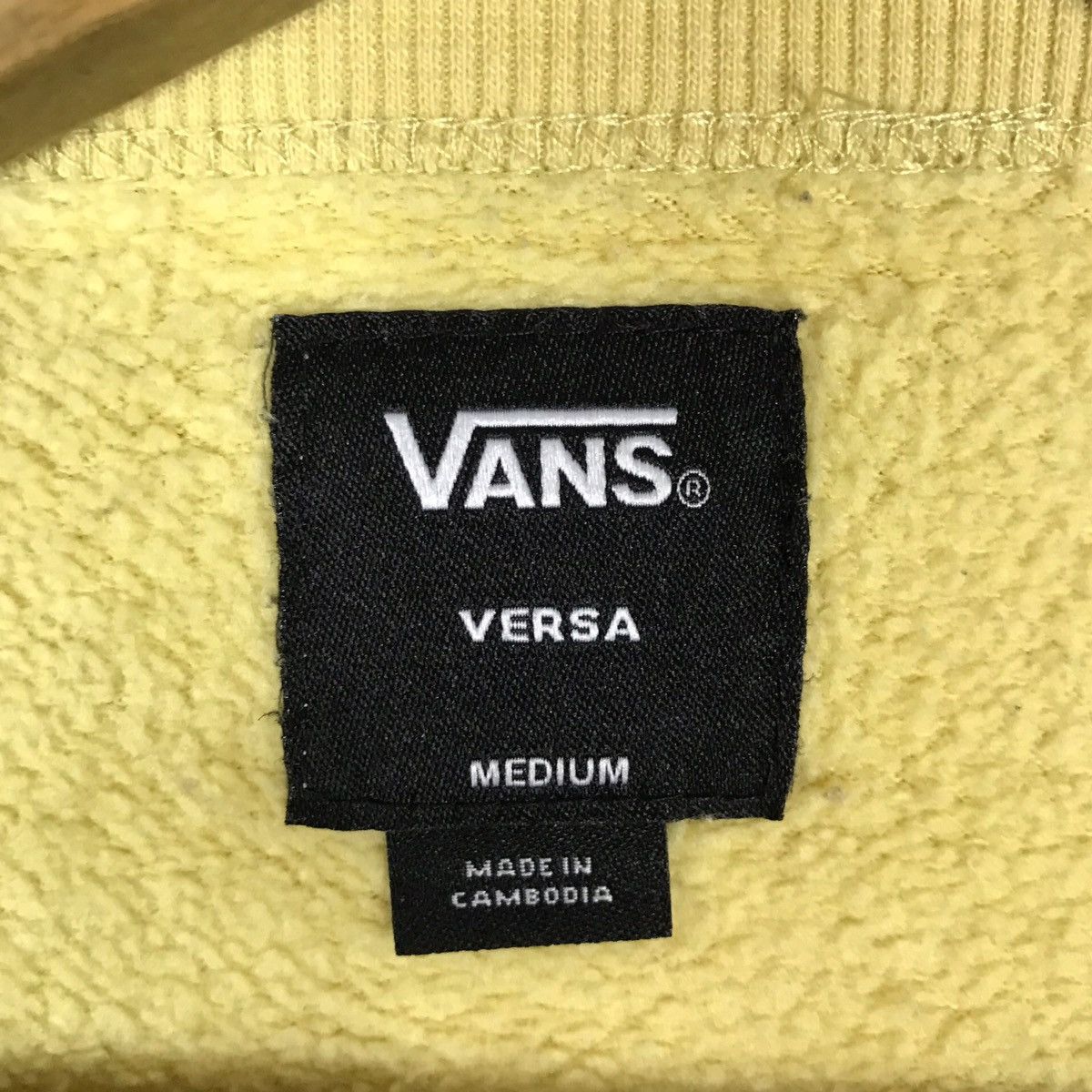 Vans Vintage Vans Mini Logo Pullover Jumper Sweatshirt Size US M / EU 48-50 / 2 - 6 Thumbnail