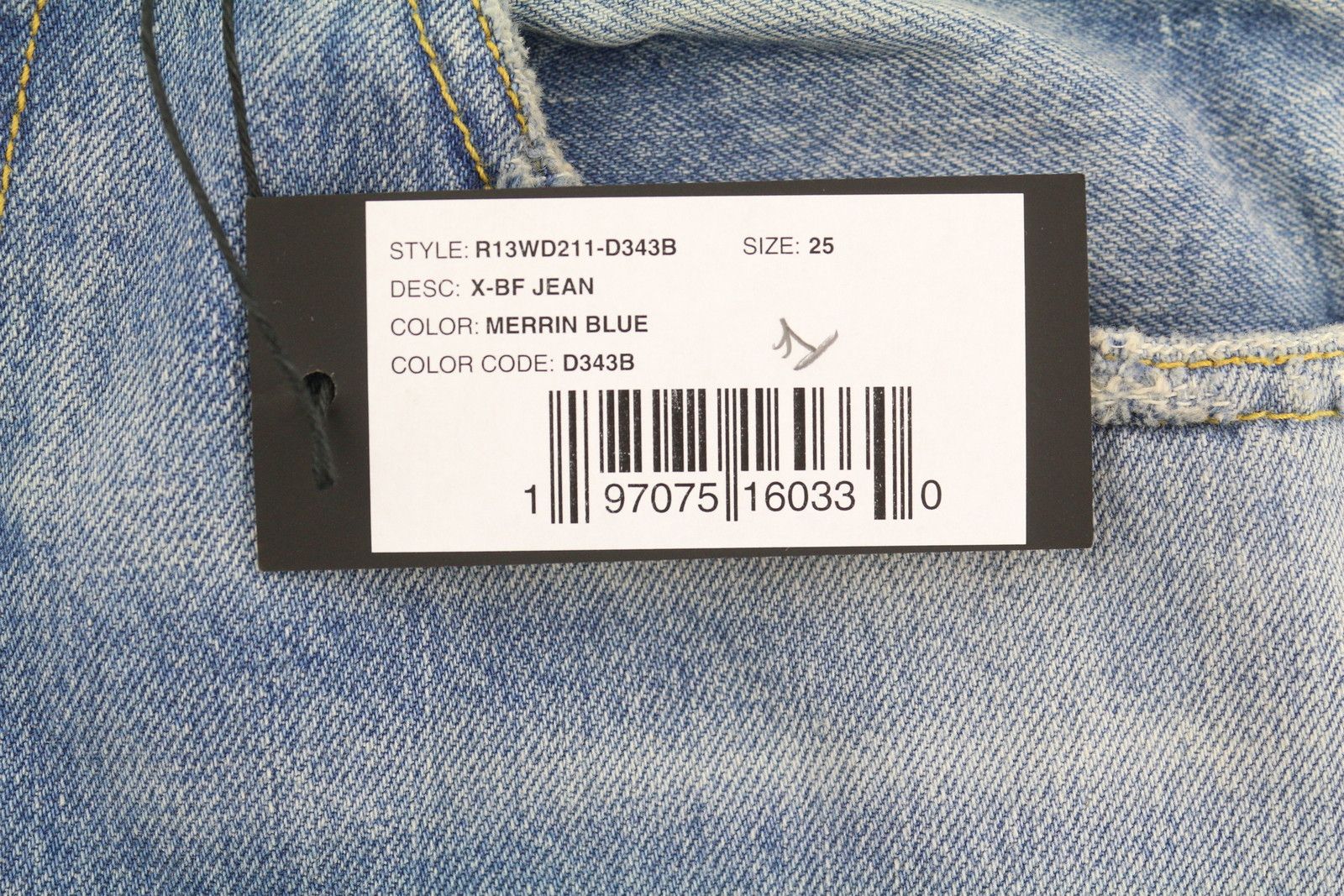 X-BF 25 Merrin Faded Blue RRP799 87204