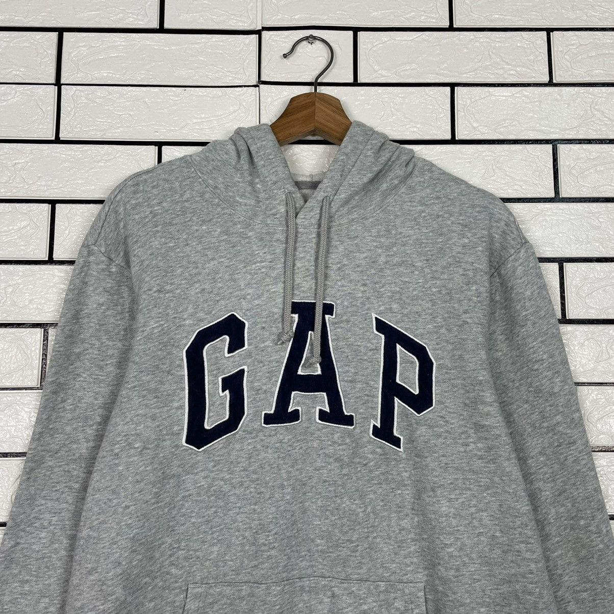 Gap Gap Big Logo Pullover Gray Hoodie Size US M / EU 48-50 / 2 - 11 Thumbnail