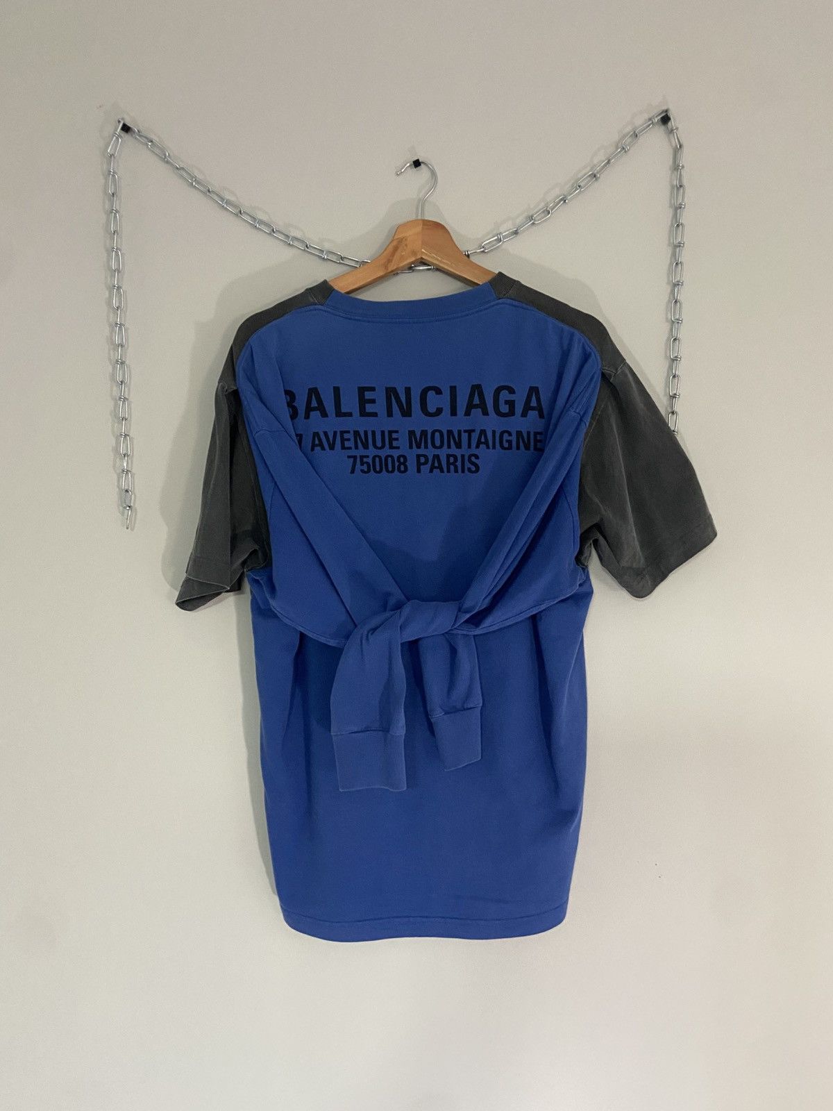 Balenciaga Balenciaga hybrid LS/SS Size US S / EU 44-46 / 1 - 5 Thumbnail