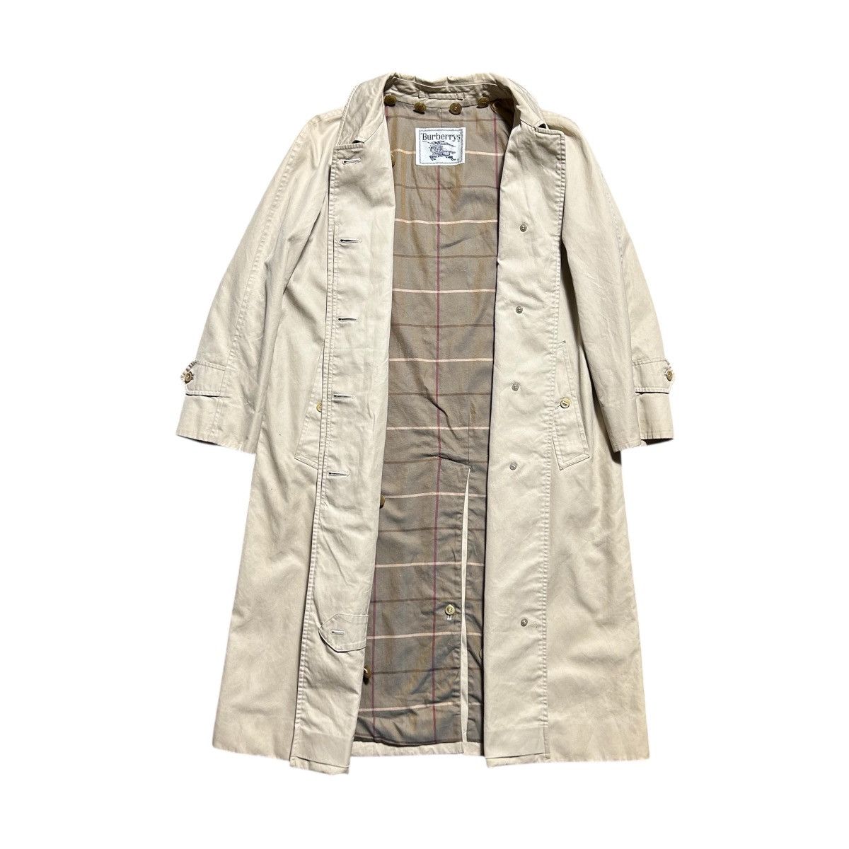 Burberry Vintage Burberrys Coat Size S / US 4 / IT 40 - 1 Thumbnail