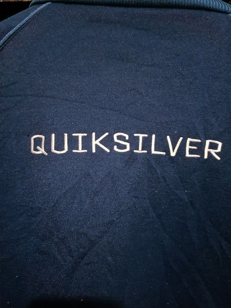 Quiksilver × Vintage Quiksilver y2k tracktop jacket Size US M / EU 48-50 / 2 - 5 Thumbnail