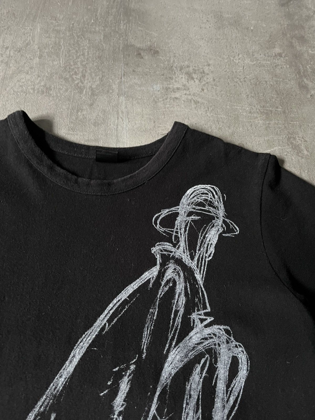 Y's Yohji Yamamoto It's a sin to be Y's black T-shirt Y's Size US M / EU 48-50 / 2 - 4 Thumbnail
