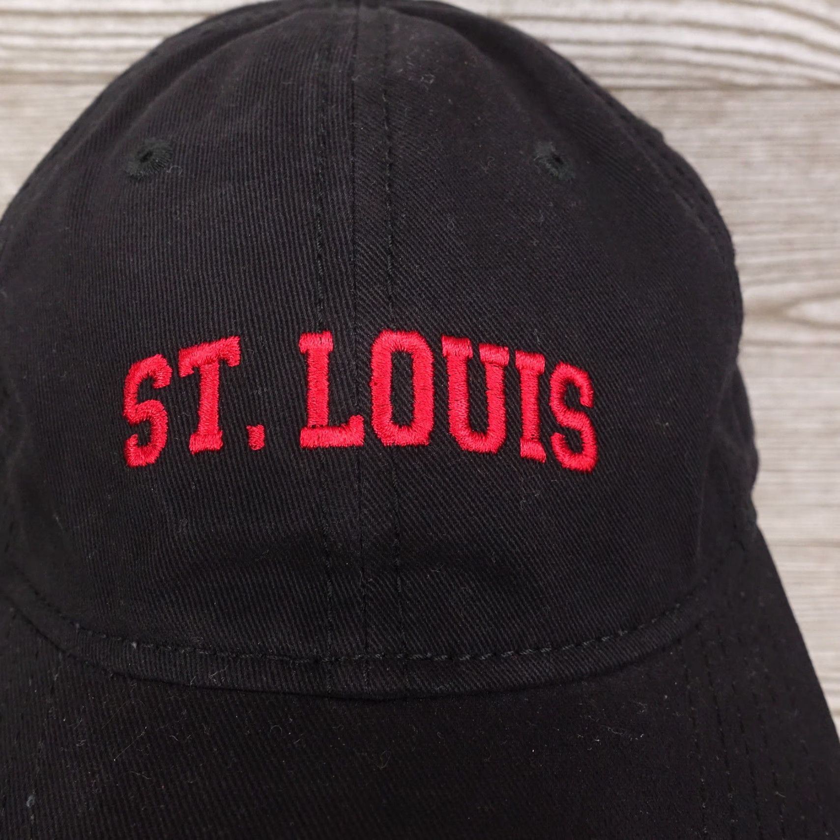 Vintage Vintage Sportsman Unisex Adjustable Black Missouri Missouri MO Baseball Cap Hat Cap Size ONE SIZE - 2 Thumbnail