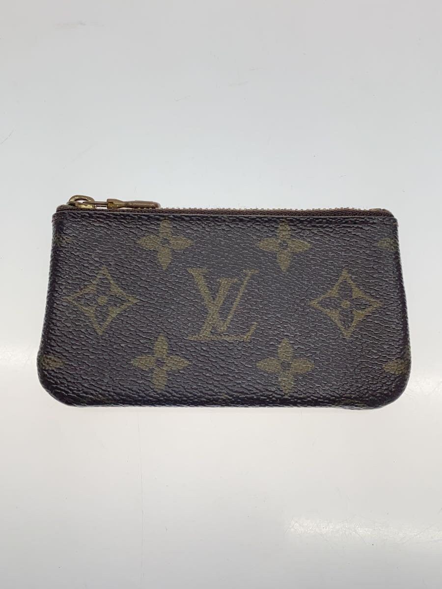 Louis Vuitton Louis Vuitton Monogram Pochette Cre Canvas Brown Size ONE SIZE - 1 Thumbnail