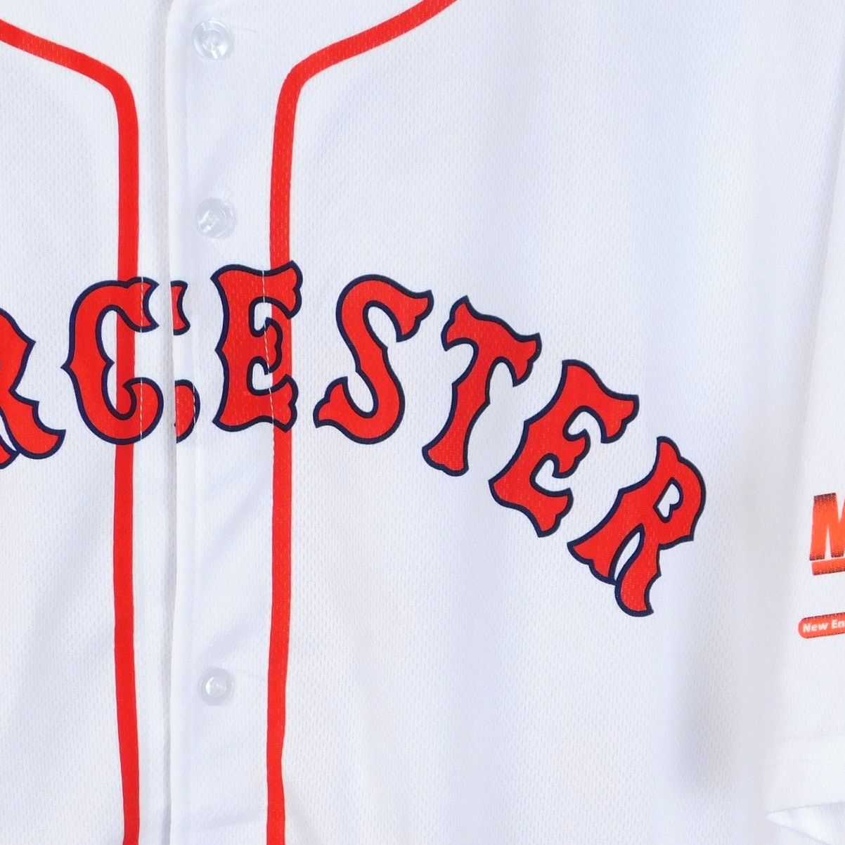 MLB Worcester Red Sox Kristian Campbell Jersey Size XL Promo Size US XL / EU 56 / 4 - 5 Thumbnail