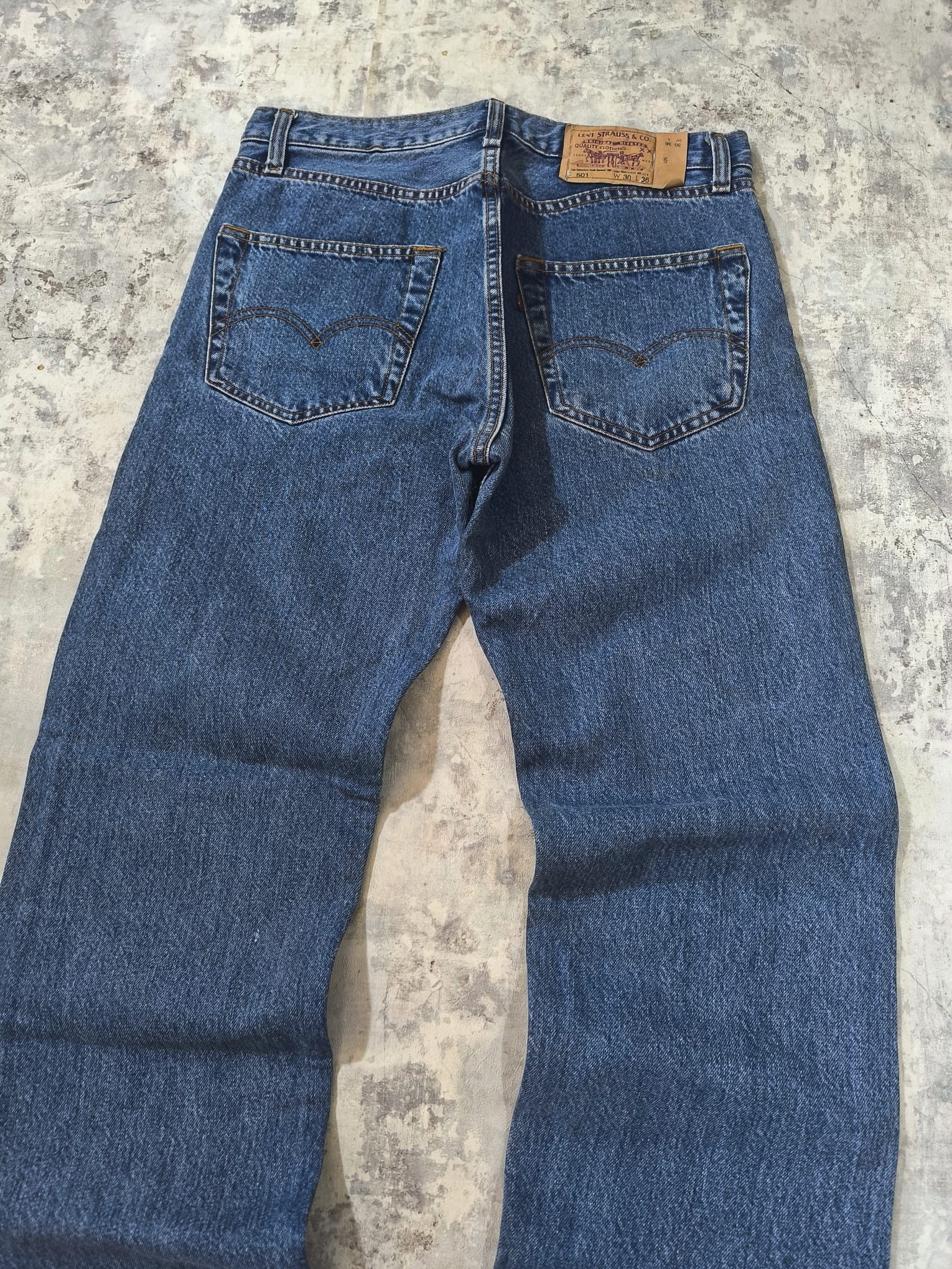 Levi's 30x36 501 1996 made in usa Size US 31 - 2 Thumbnail