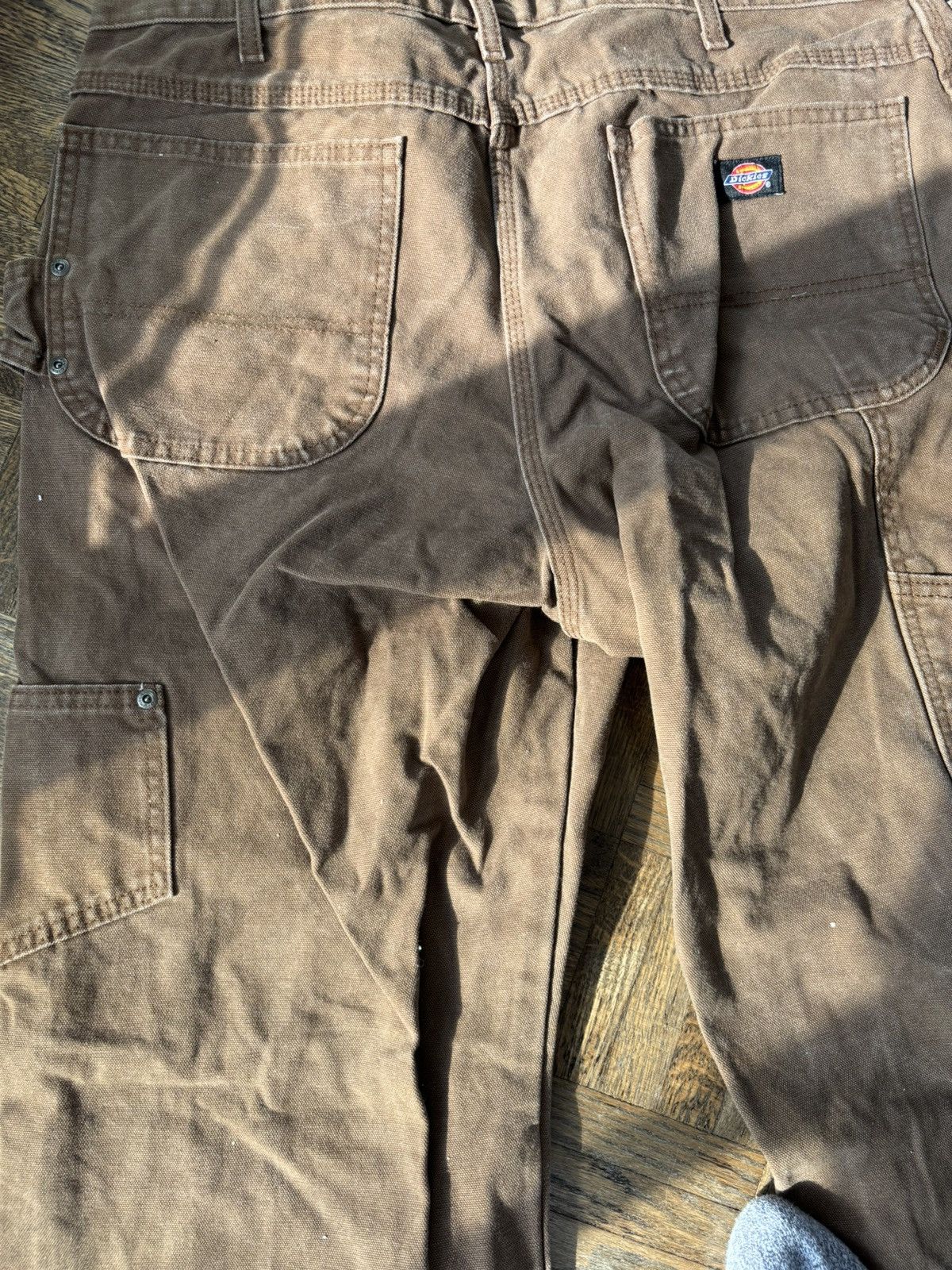 Dickies Dickies vintage brown carpenter Size US 32 / EU 48 - 4 Thumbnail