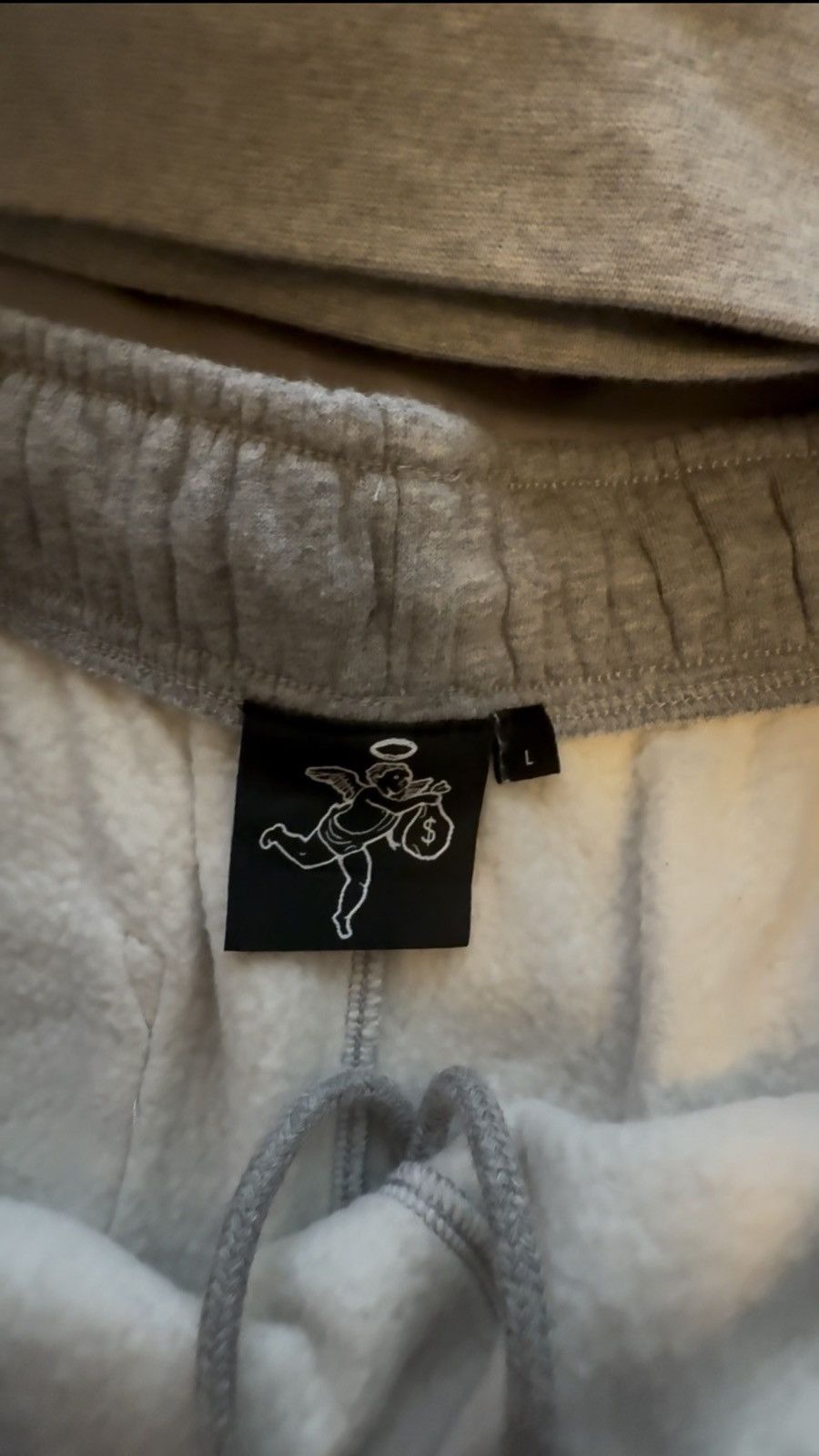 Other HastaMuerte Gray Cotton Shorts Size L Size US 36 / EU 52 - 2 Thumbnail