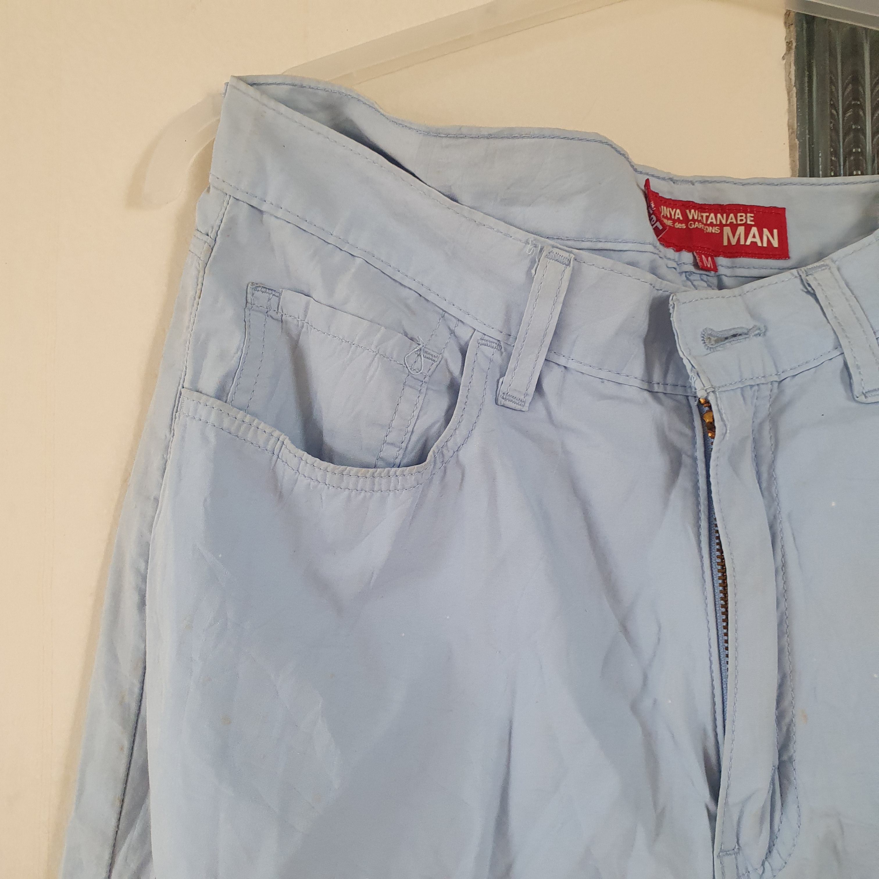 Comme des Garcons × Levi's Comme Des Garcons Junya Watanabe × Levis Chino Pants AD2001 Size US 32 / EU 48 - 2 Thumbnail