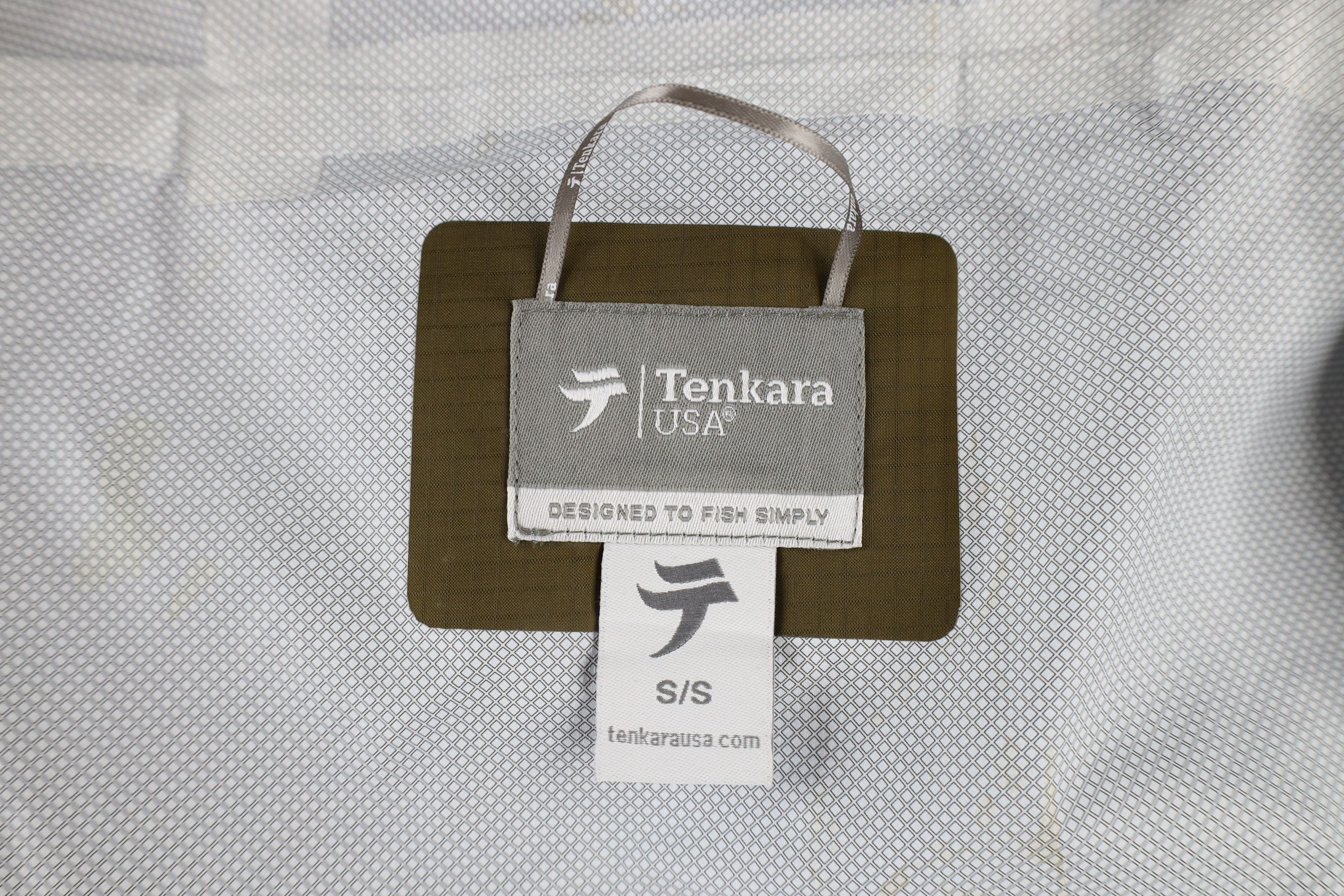 Vintage Tenkara USA Fishing Fly Weight Waterproof Hooded Rain Jacket Size US S / EU 44-46 / 1 - 10 Thumbnail