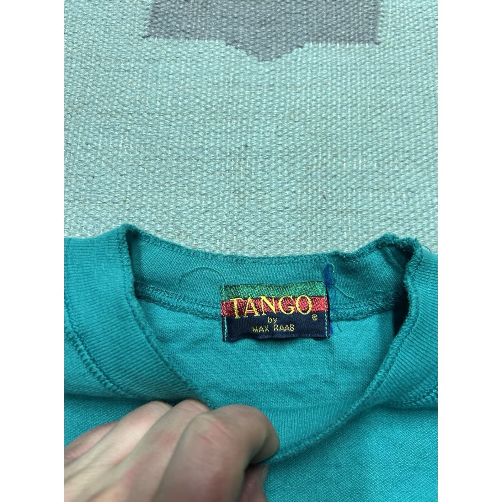 Altea VINTAGE Kentucky T-Shirt Men XL Porky Pig Diner Graphic Teal Turquoise Restaurant Blue PJ Size US XL / EU 56 / 4 - 5 Thumbnail