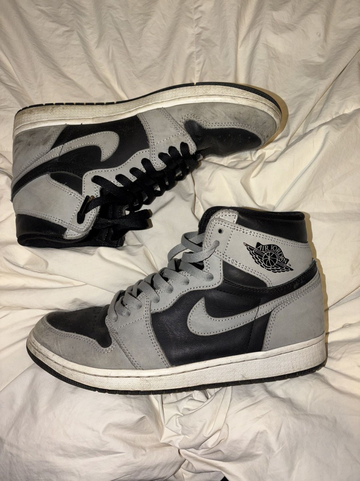 Jordan Brand Jordan 1 retro shadow (OG) Size US 10 / EU 43 - 2 Thumbnail