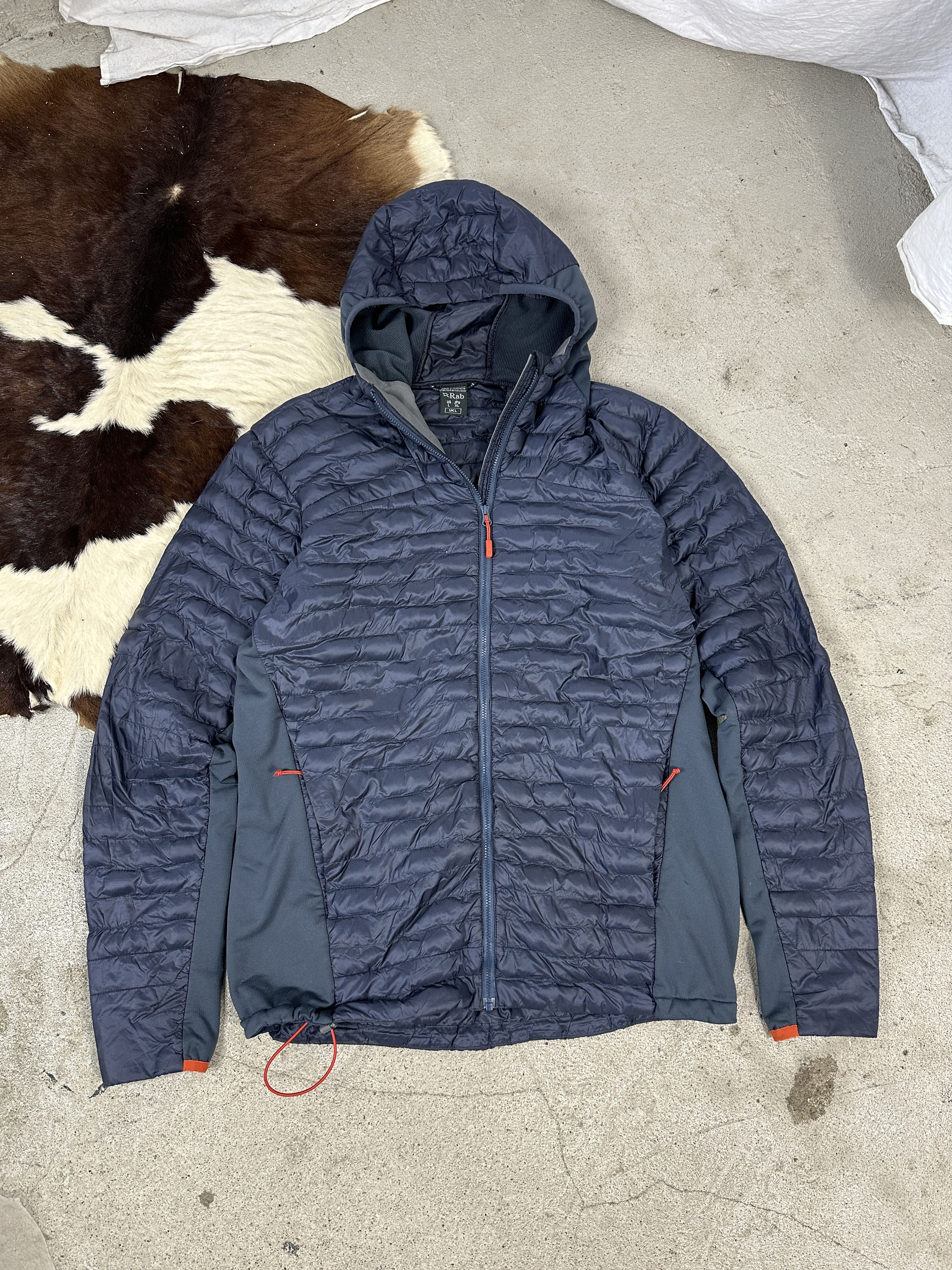 Rab × Vintage Vintage Streetwear Casual Y2K RAB Jacket Size US L / EU 52-54 / 3 - 1 Thumbnail