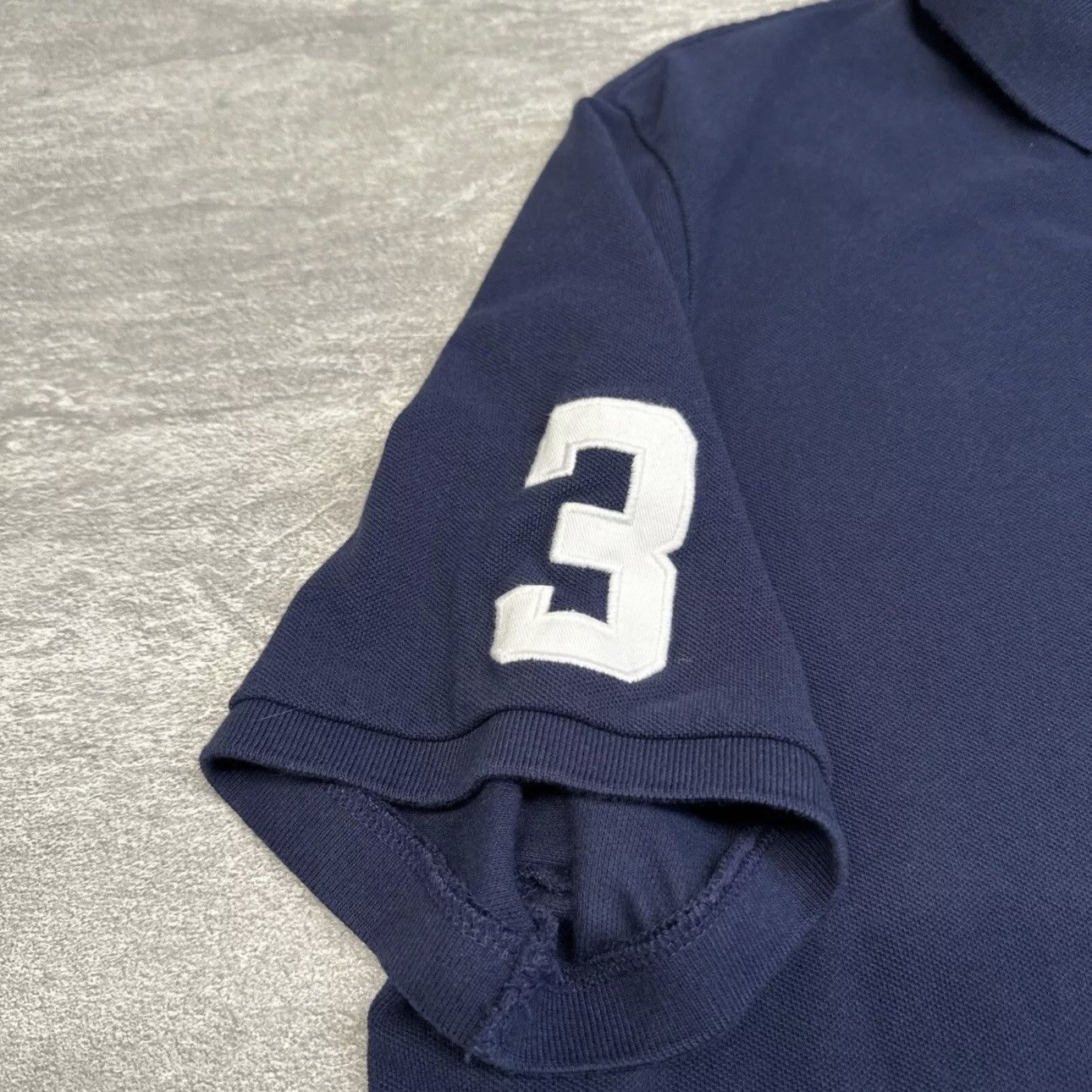 Polo Ralph Lauren × Vintage Polo Ralph Lauren 3 Classic Fit Polo Shirt Big Pony Keef Size US XL / EU 56 / 4 - 3 Thumbnail
