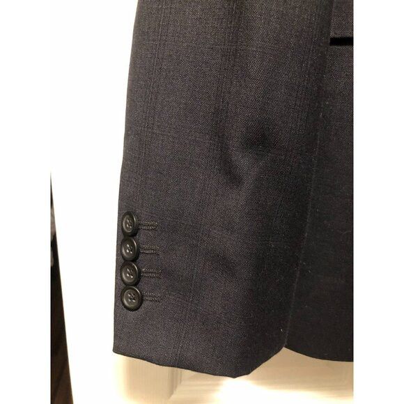 Egara Egara men's polyester blend 2pc suit size:42R pants:36/30 Size 42R - 3 Thumbnail