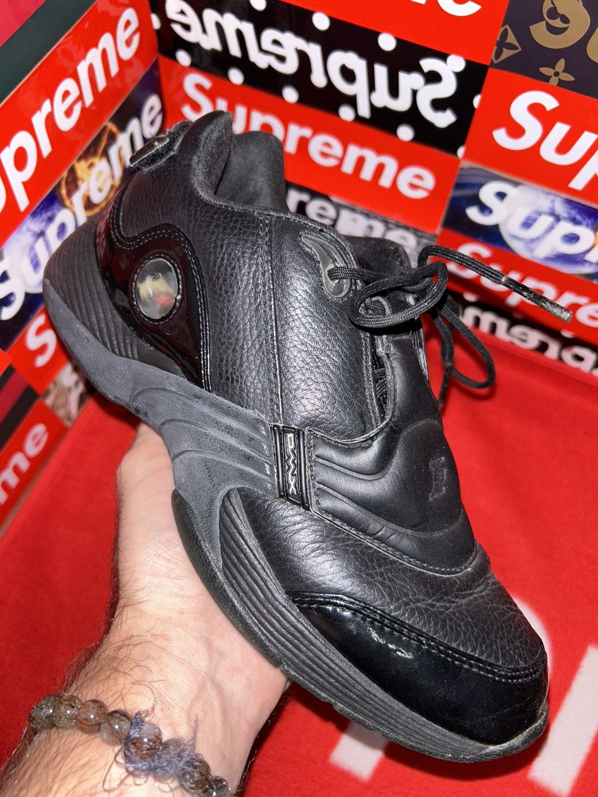Reebok Reebok Allen Iverson Answer V 5 shoes size 6 Size US 6 / EU 39 - 8 Thumbnail
