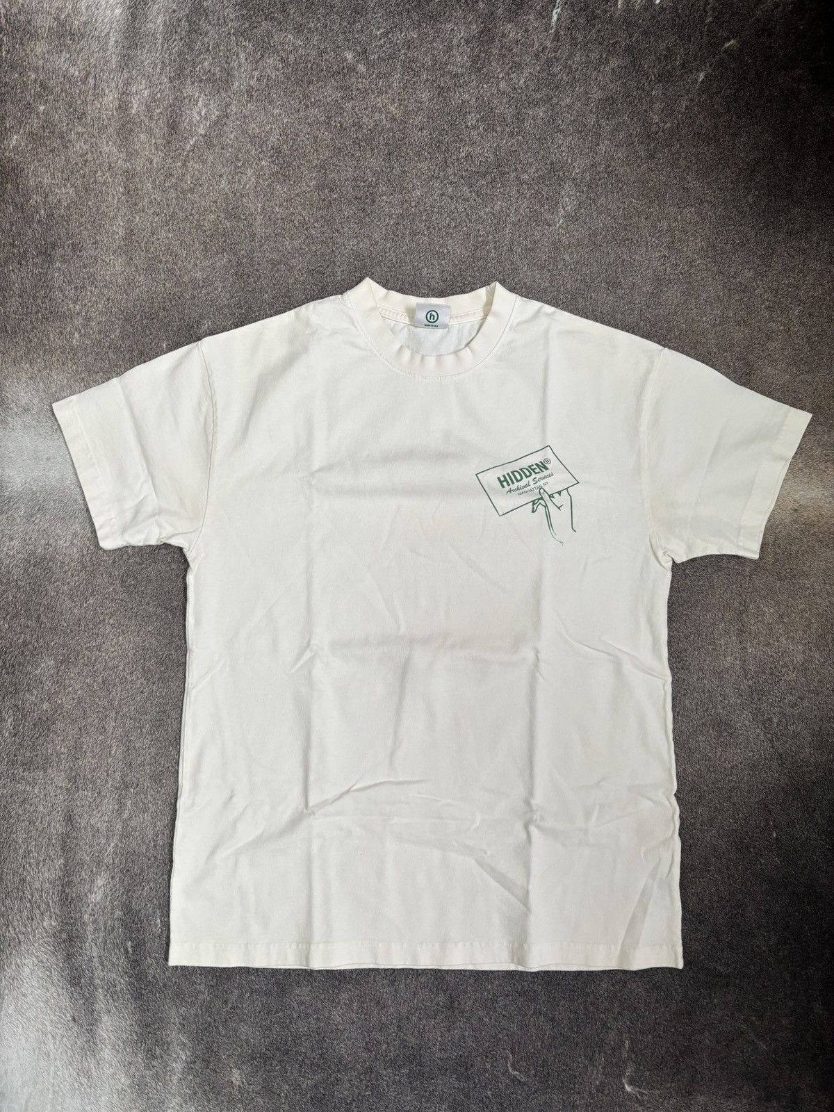 HIDDEN Hidden NY "Archival Services" Filing Cabinet Graphic T-Shirt Size US M / EU 48-50 / 2 - 1 Thumbnail