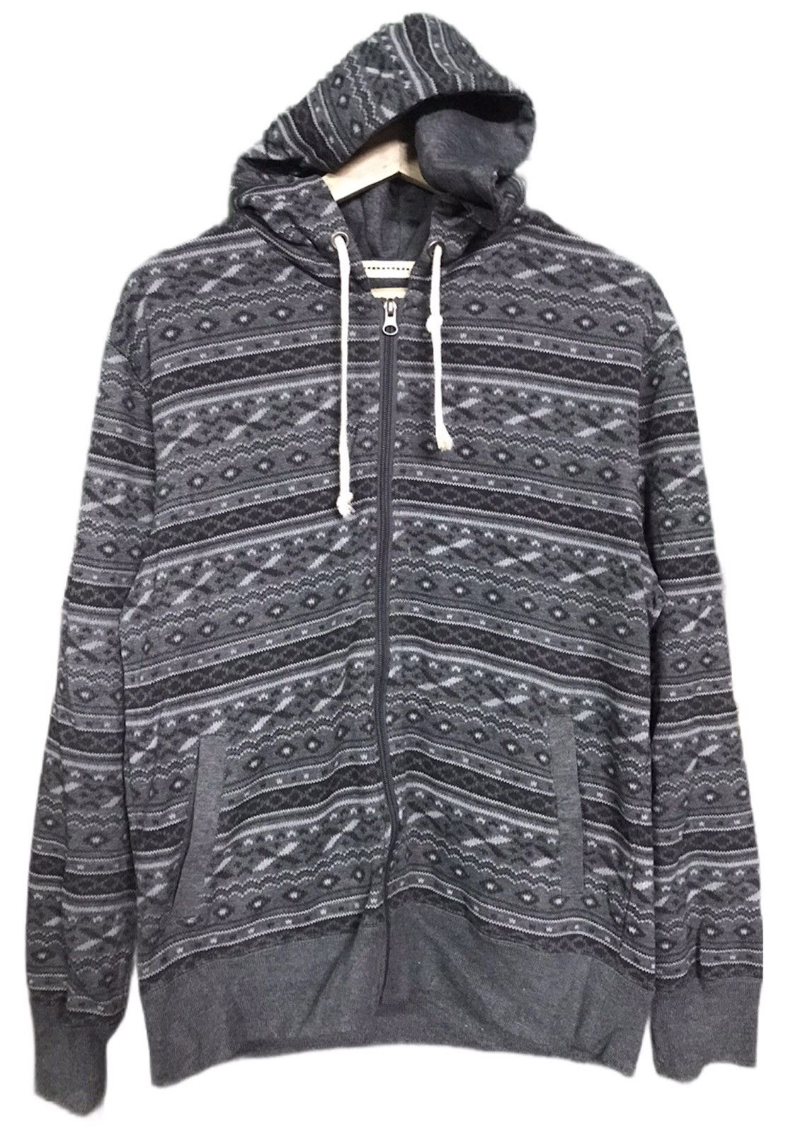 The Unbranded Brand Real Standard Hoodie Fullzip Size US M / EU 48-50 / 2 - 1 Thumbnail